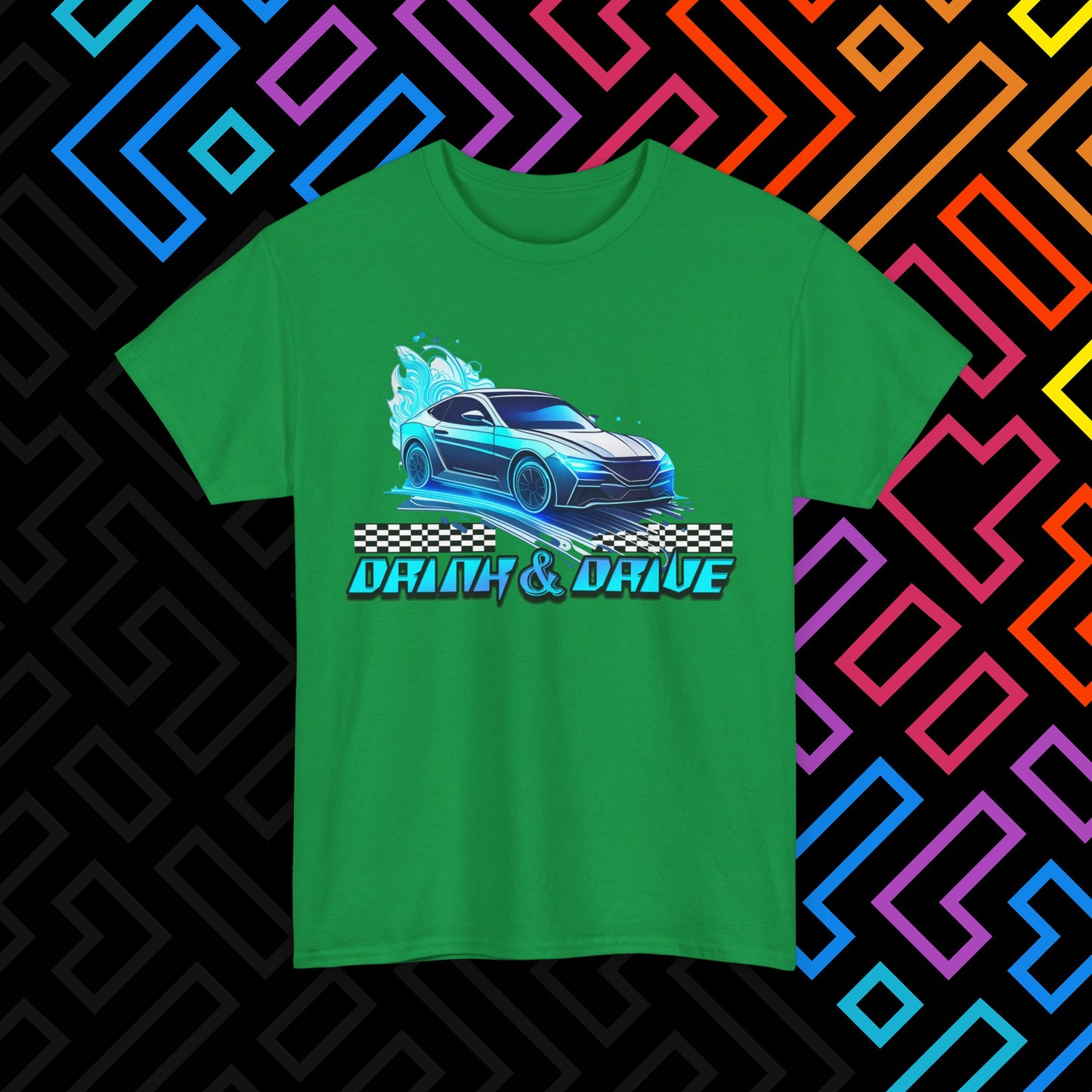 "Drink & Drive" T-Shirt Unisex