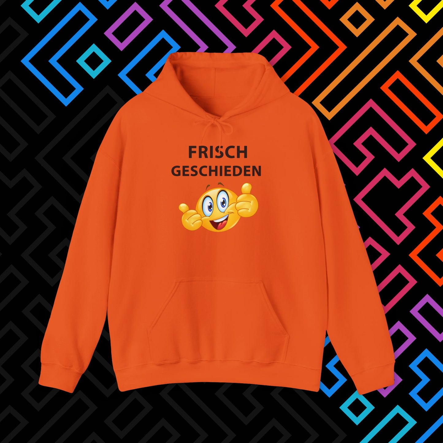 "Frisch Geschieden" Hoodie Unisex