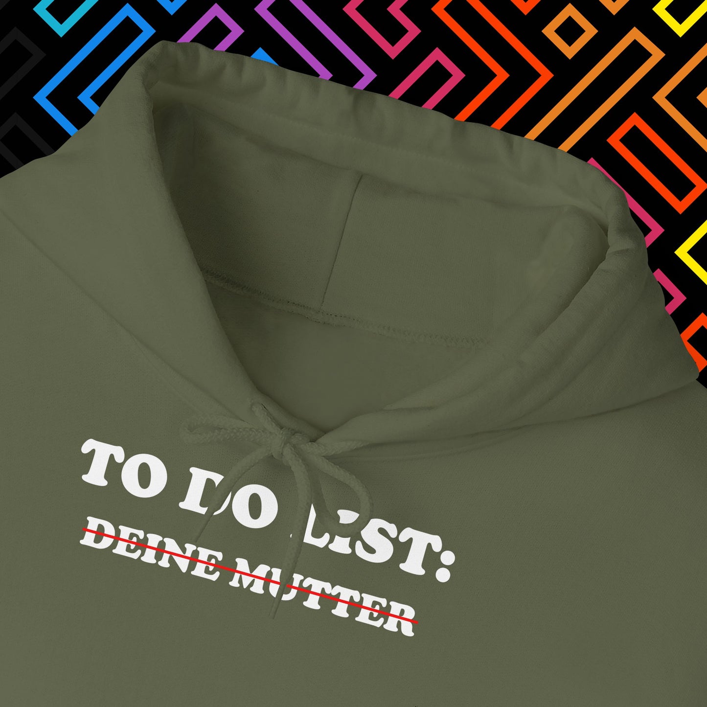 "To Do List" Hoodie Unisex