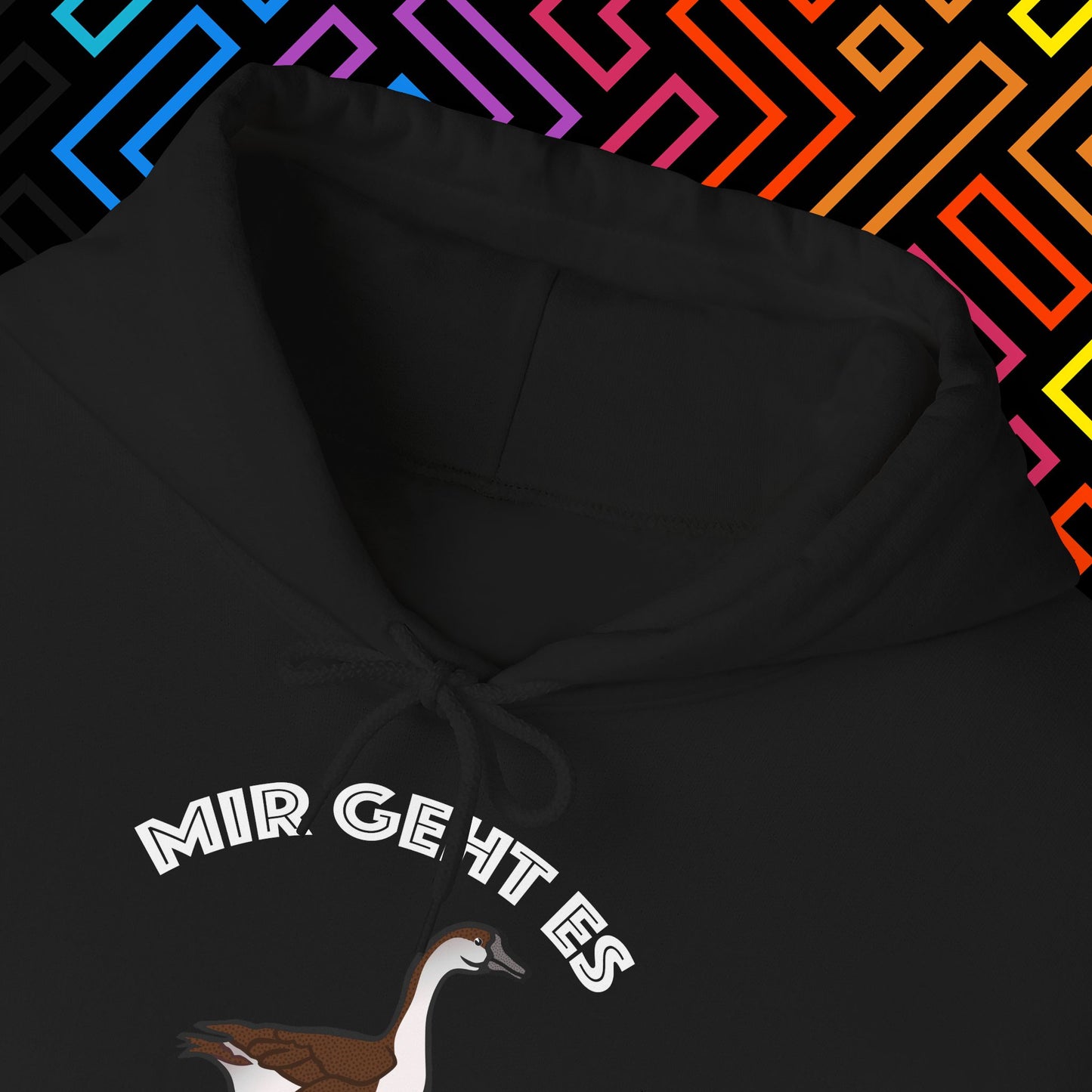 "Gans Übel" Hoodie Unisex