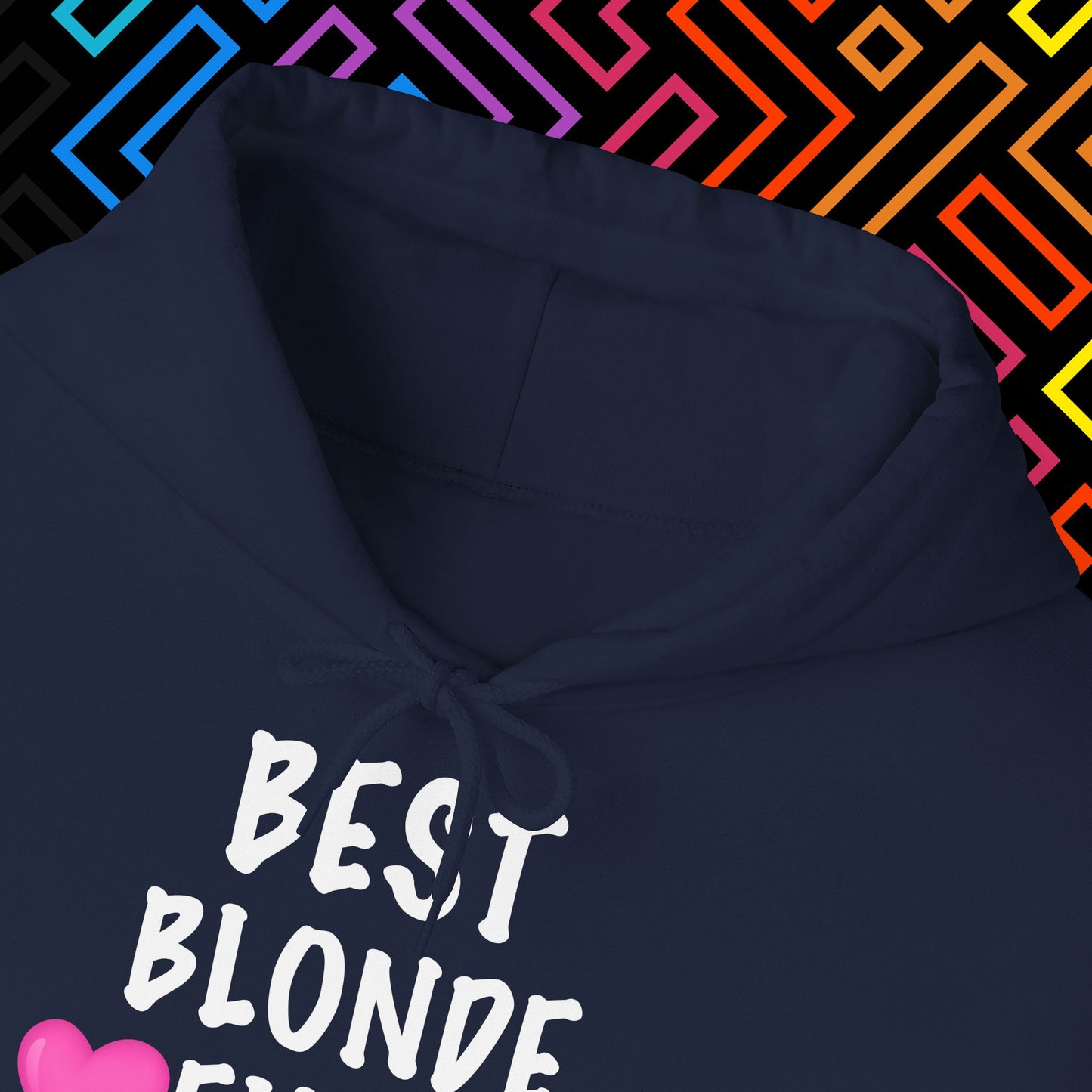 "Best Blonde" Hoodie Unisex