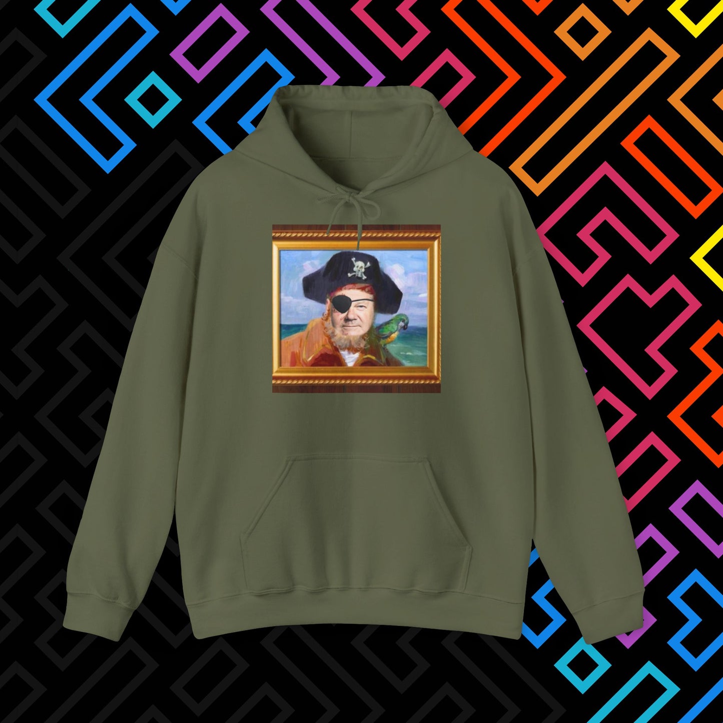 "Scholz Pirat" Hoodie Unisex