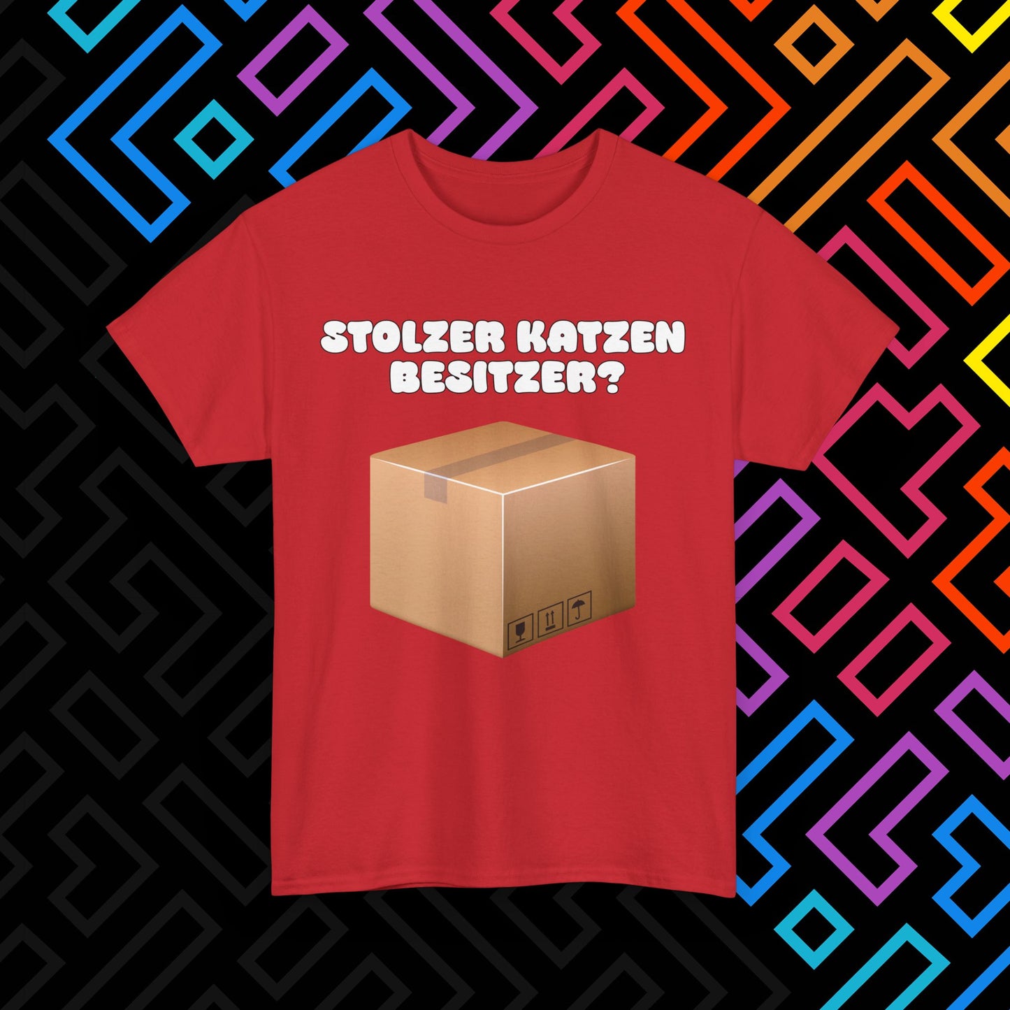 "Stolzer Katzenbesitzer" T-Shirt Unisex