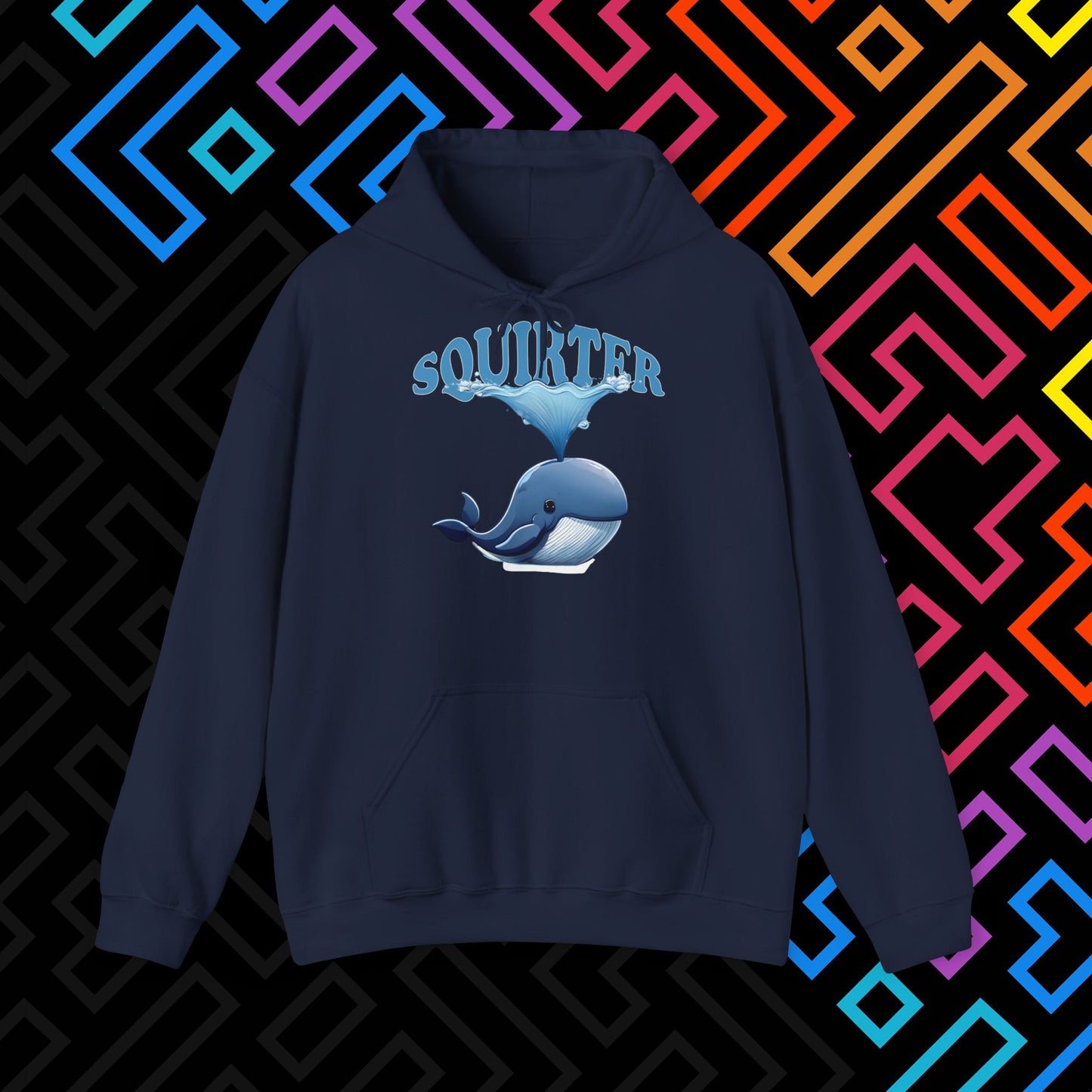 "Squirter"" Hoodie Unisex