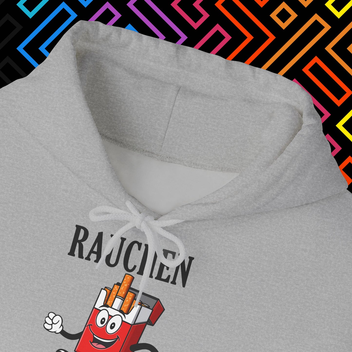 "Rauchen" Hoodie Unisex