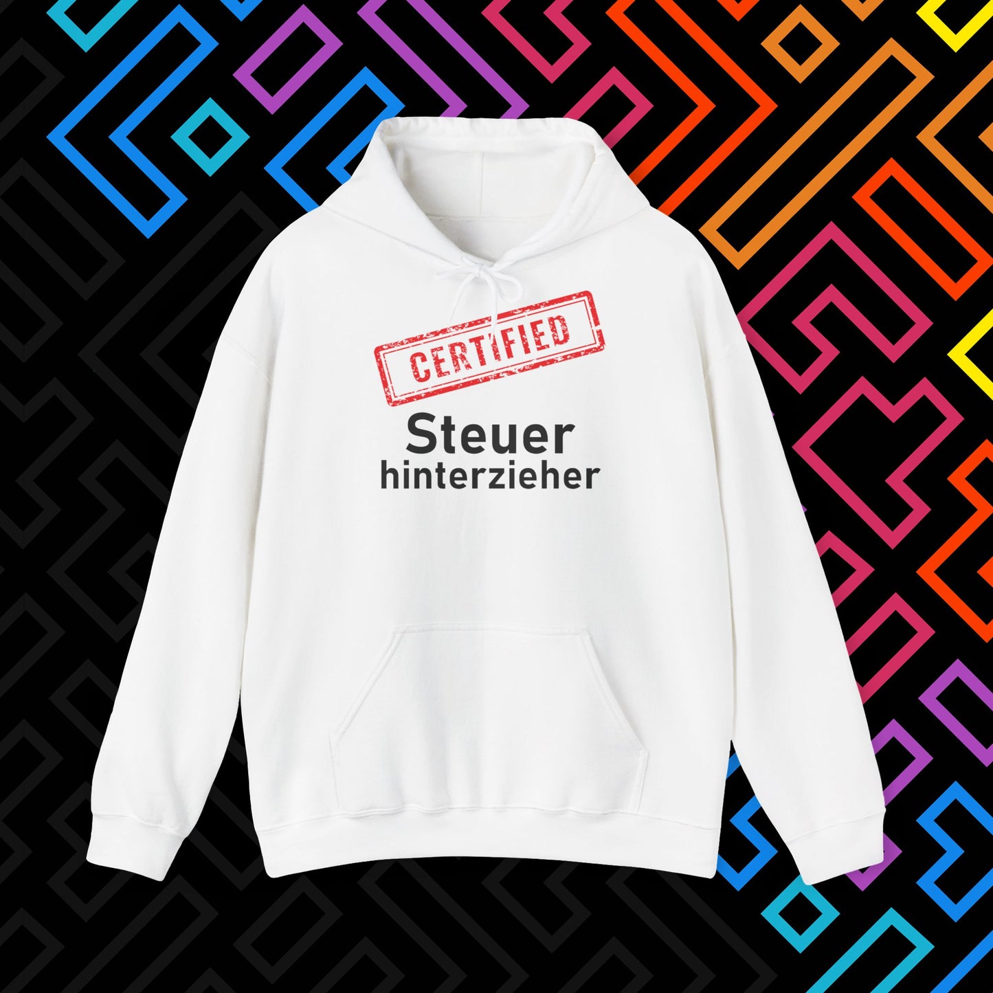 "Steuerhinterzieher" Hoodie Unisex