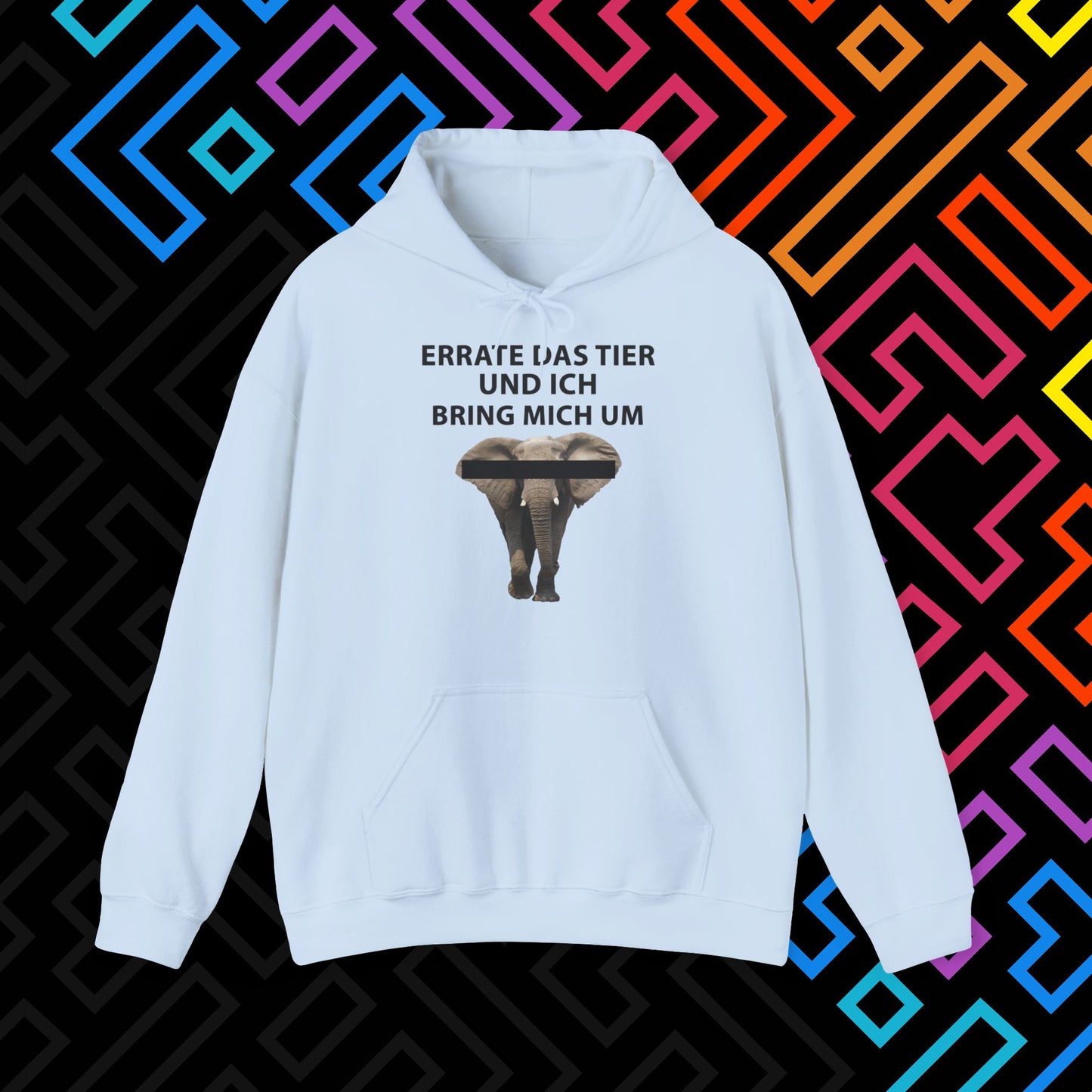 "Tier erraten" Hoodie Unisex