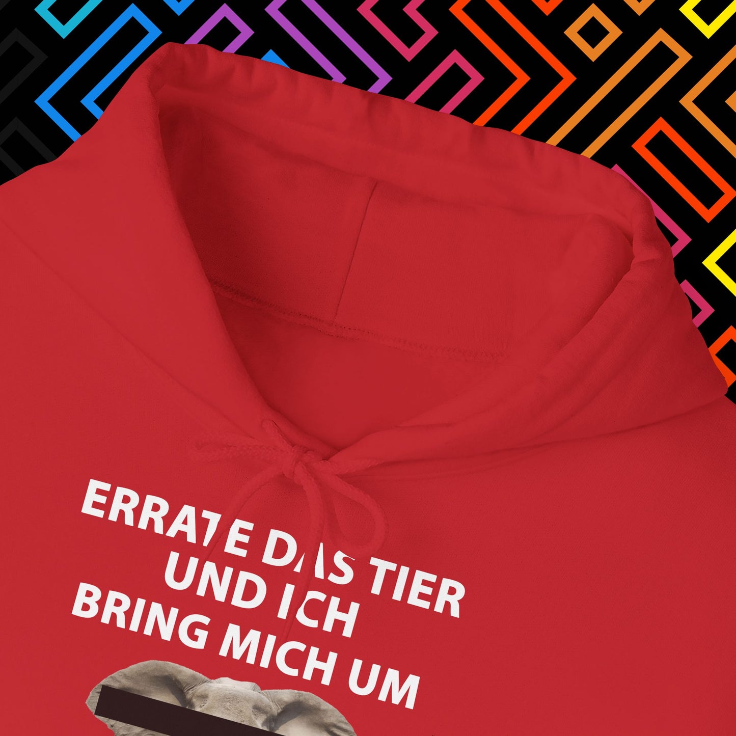"Tier erraten" Hoodie Unisex