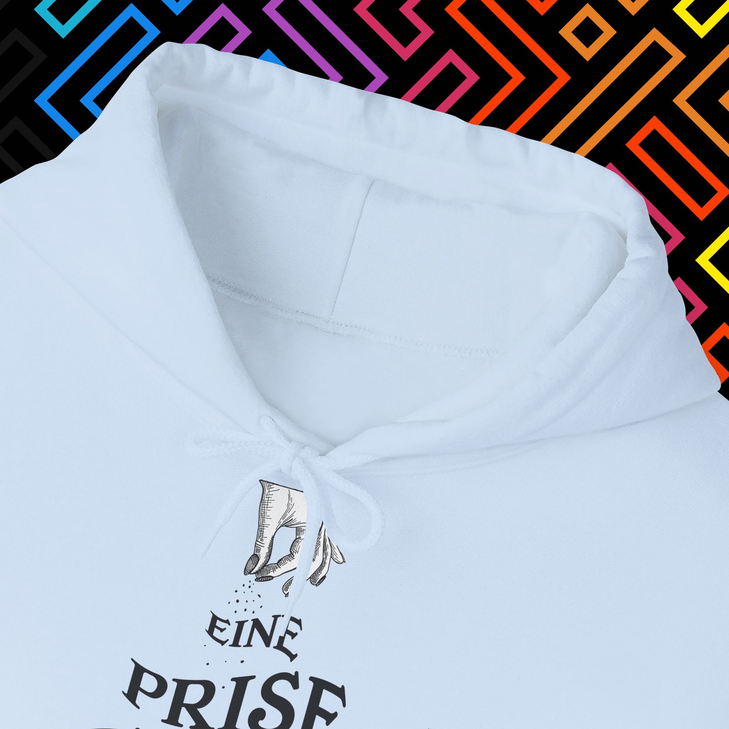 "Eine Prise Fick Dich" Hoodie Unisex