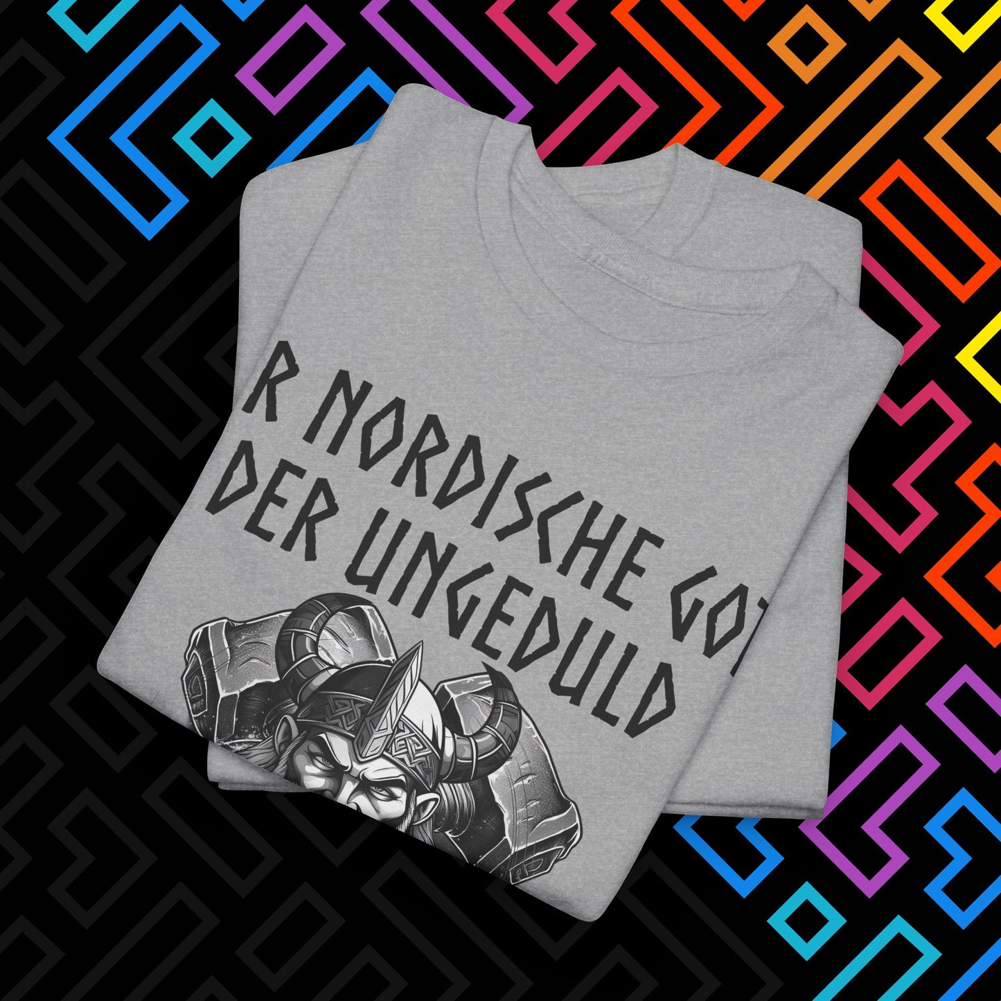 "Der nordische Gott Hammersbald" T-Shirt Unisex