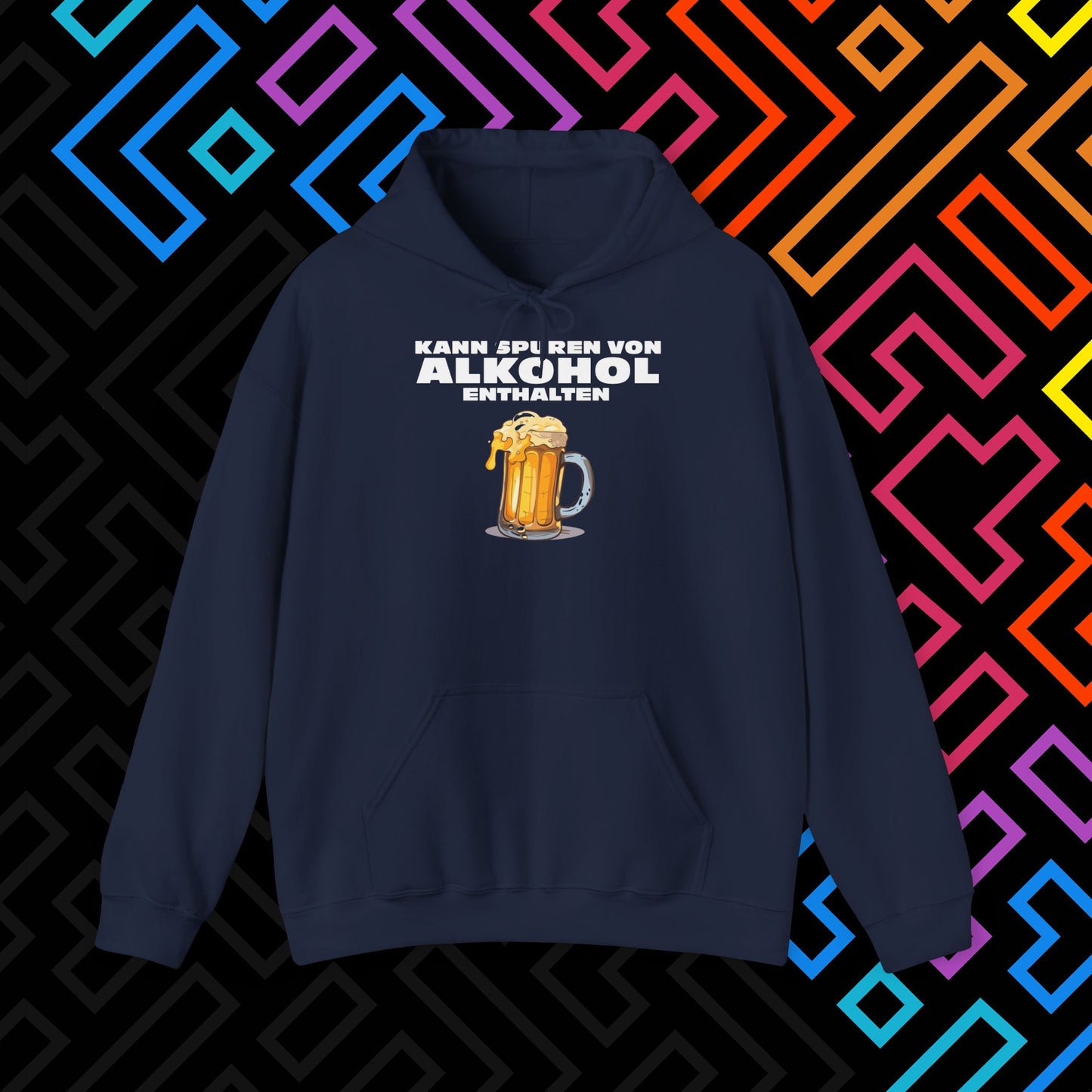"Spuren von Alkohol" Hoodie Unisex