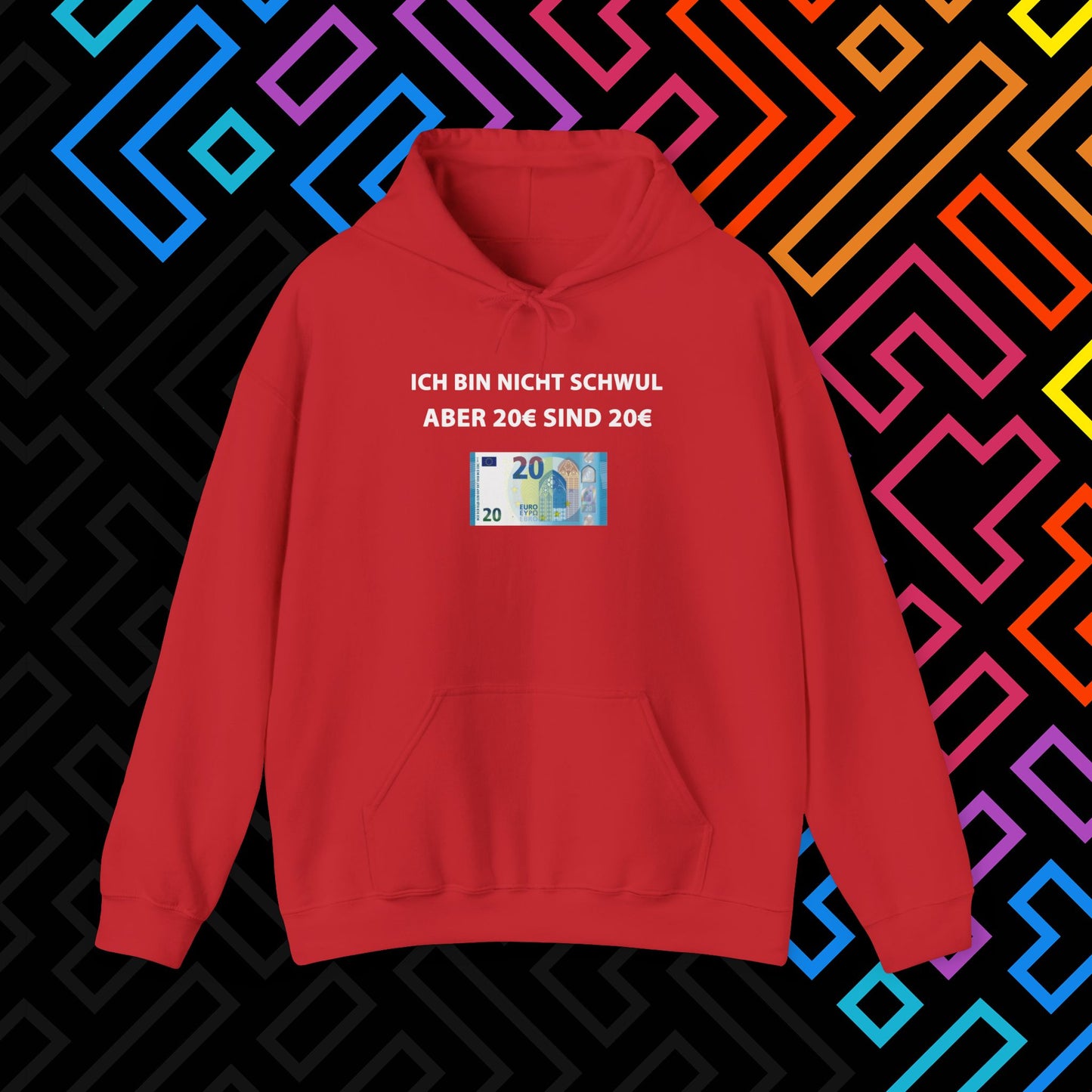 "Nicht Schwul" Hoodie Unisex