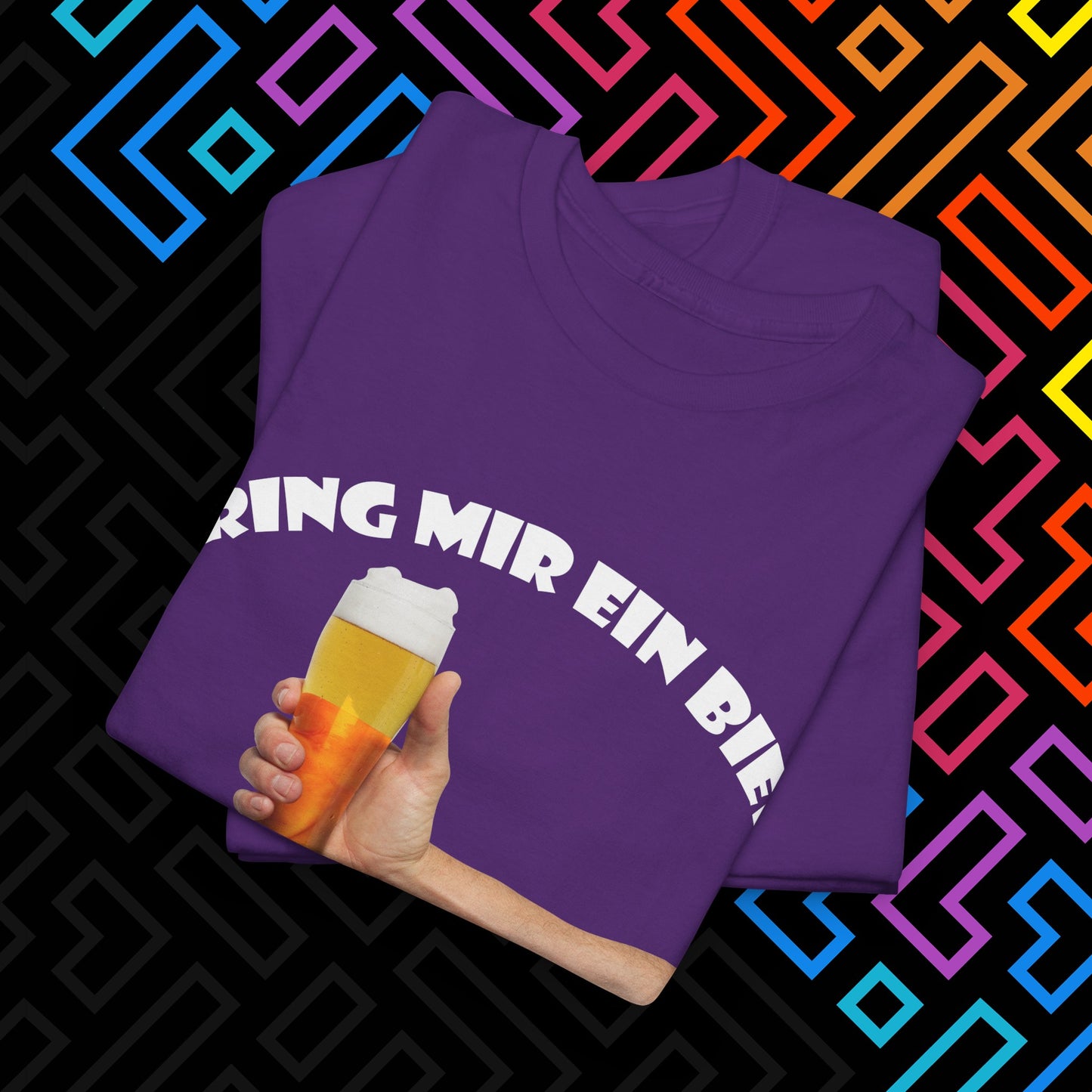 "Bring mir ein Bier" T-Shirt Unisex