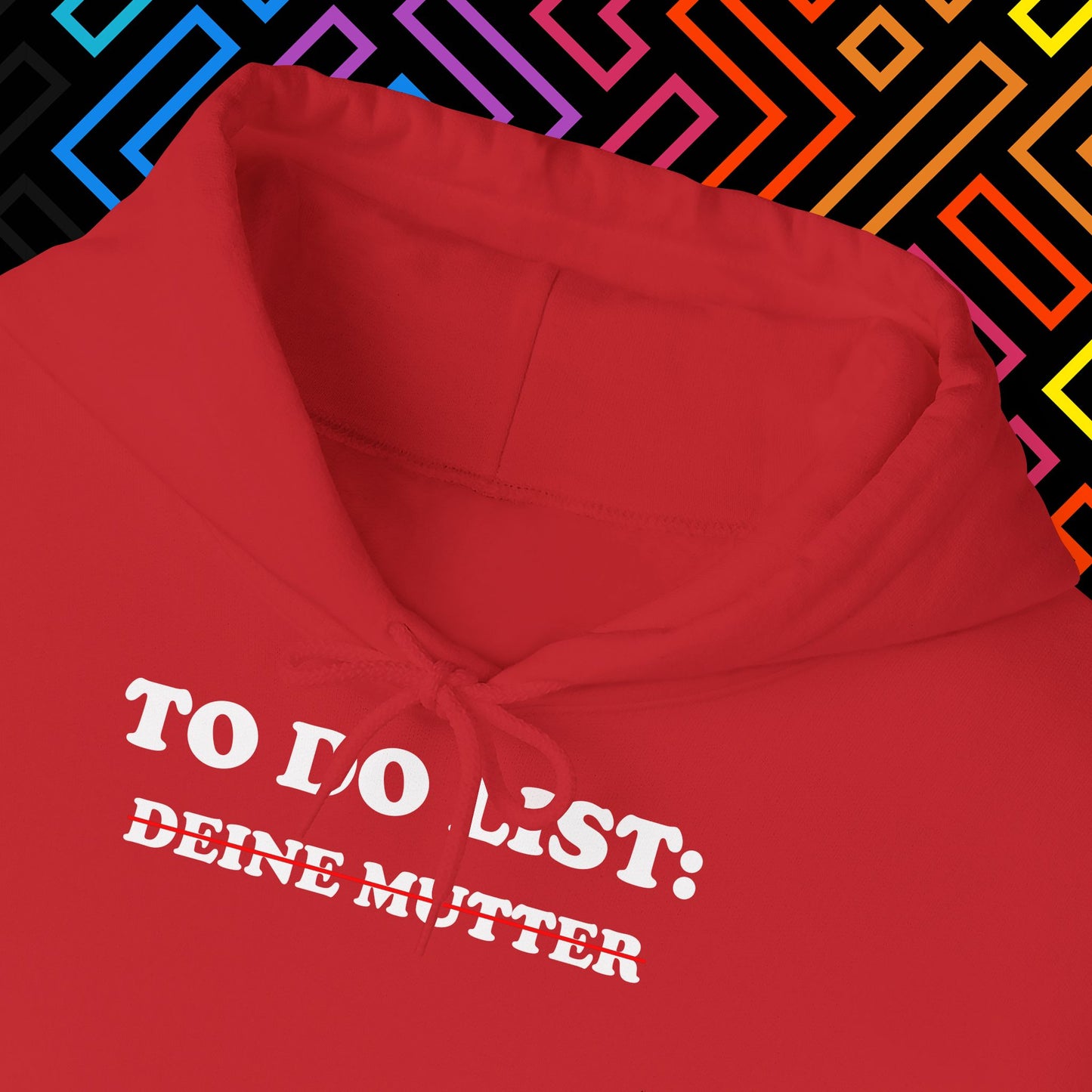 "To Do List" Hoodie Unisex