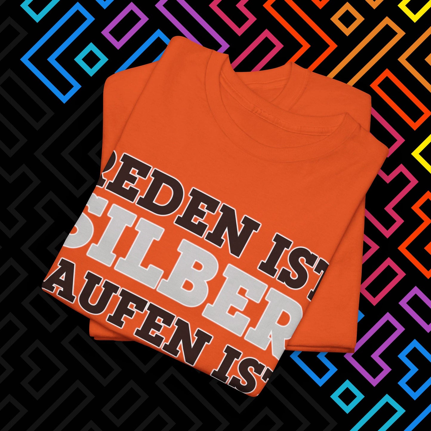 "Saufen ist Gold" T-Shirt Unisex