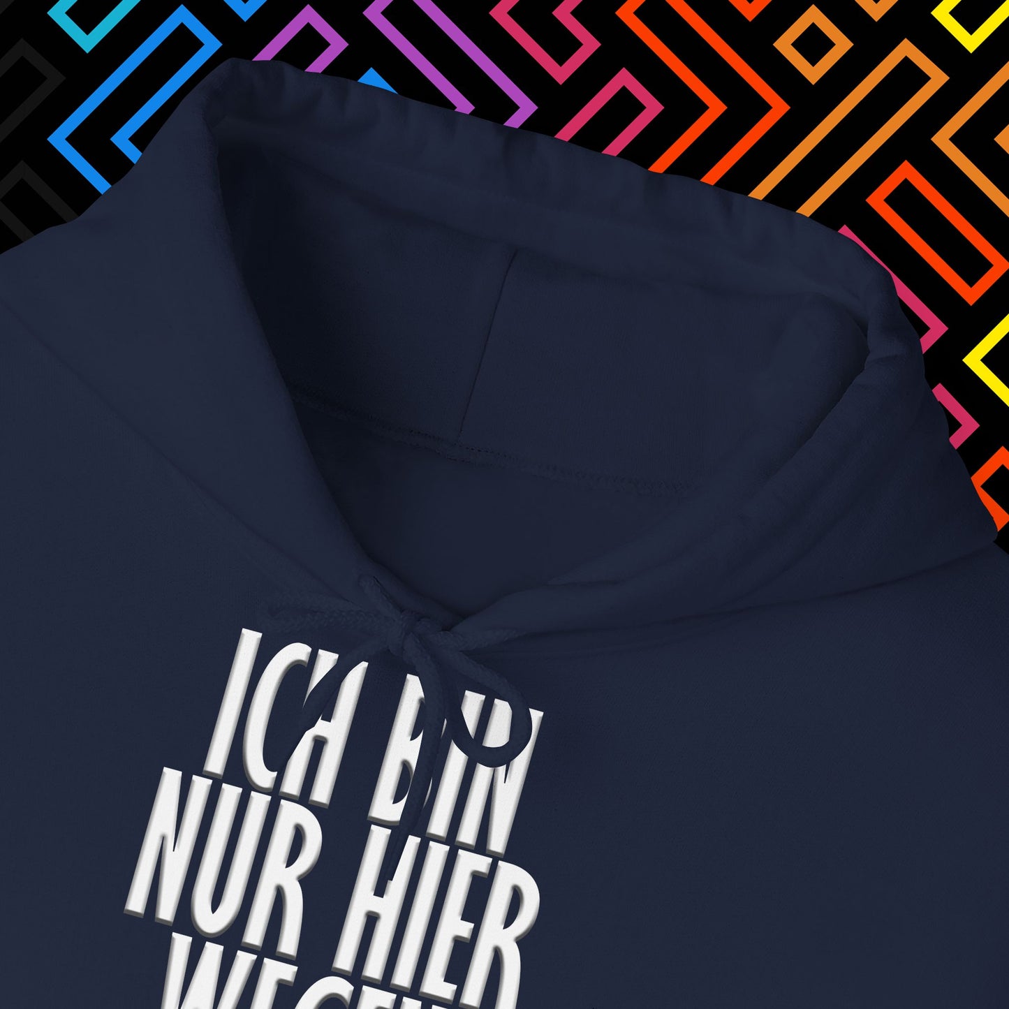 "WLAN" Hoodie Unisex