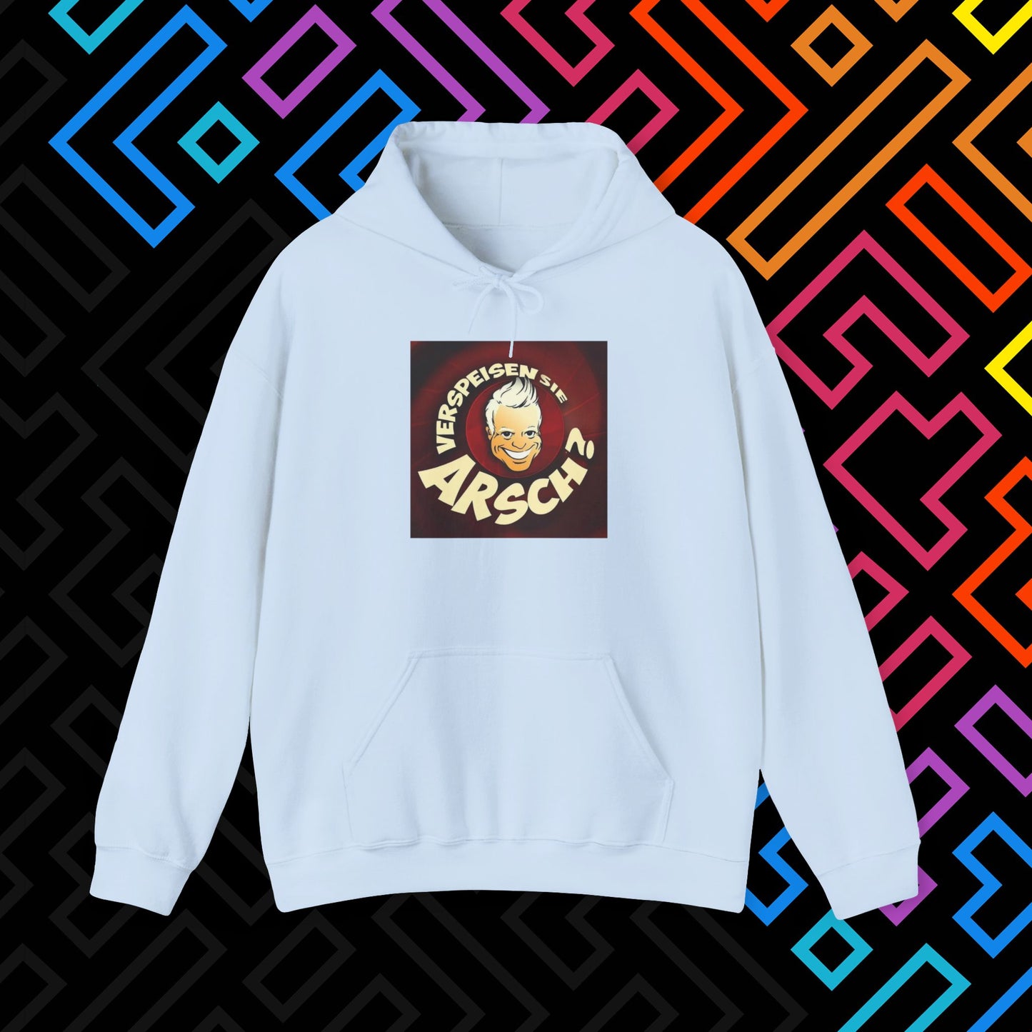 "Verspeisen Sie Arsch?" Hoodie Unisex