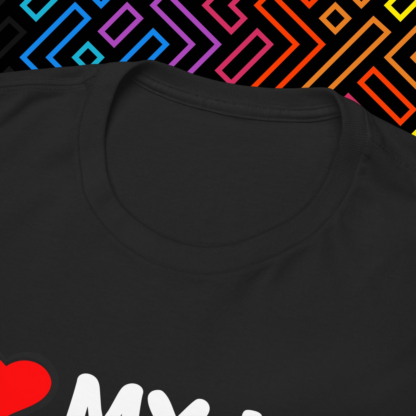 "I ❤️ My Hot Girlfriend" T-Shirt Unisex