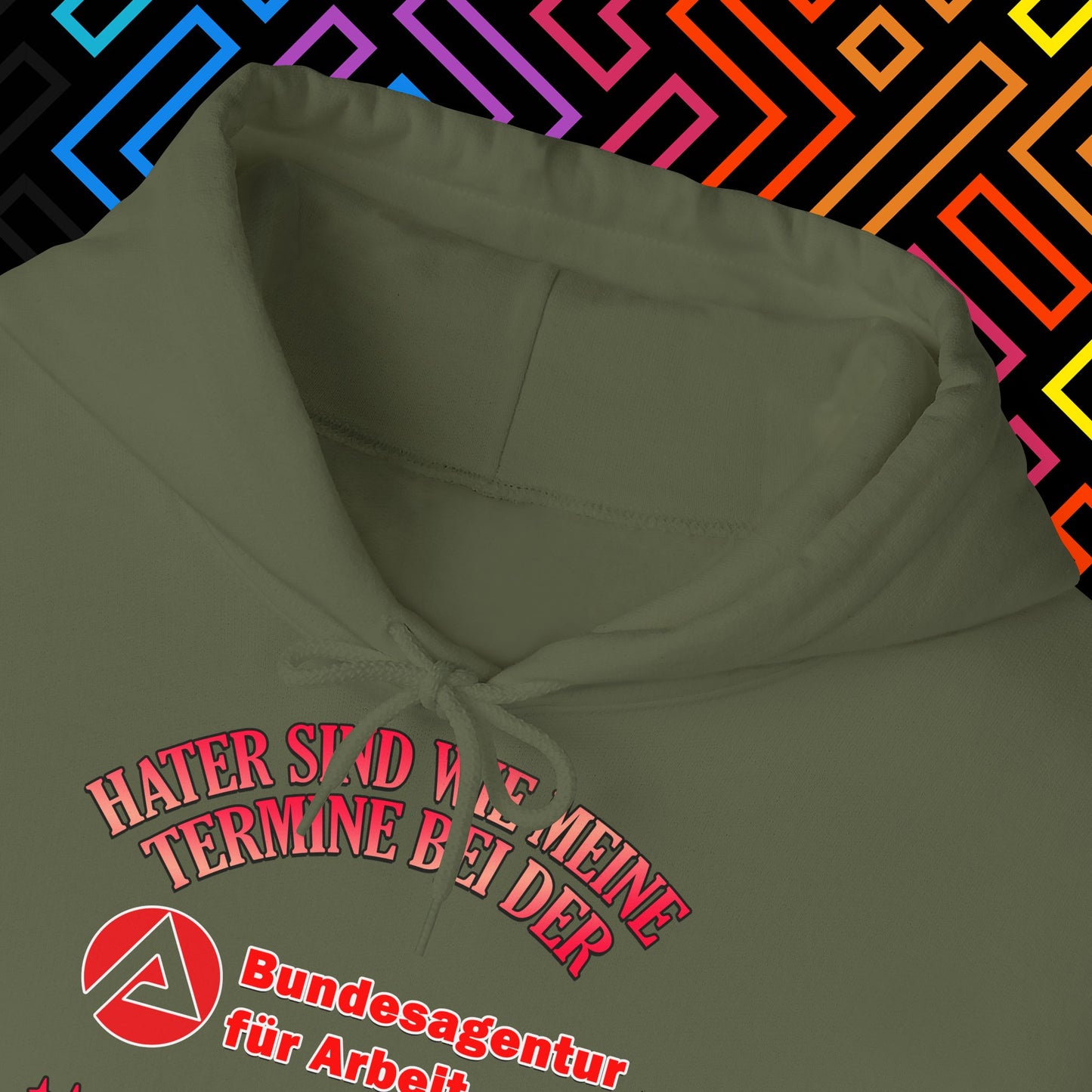 "Hater" Hoodie Unisex