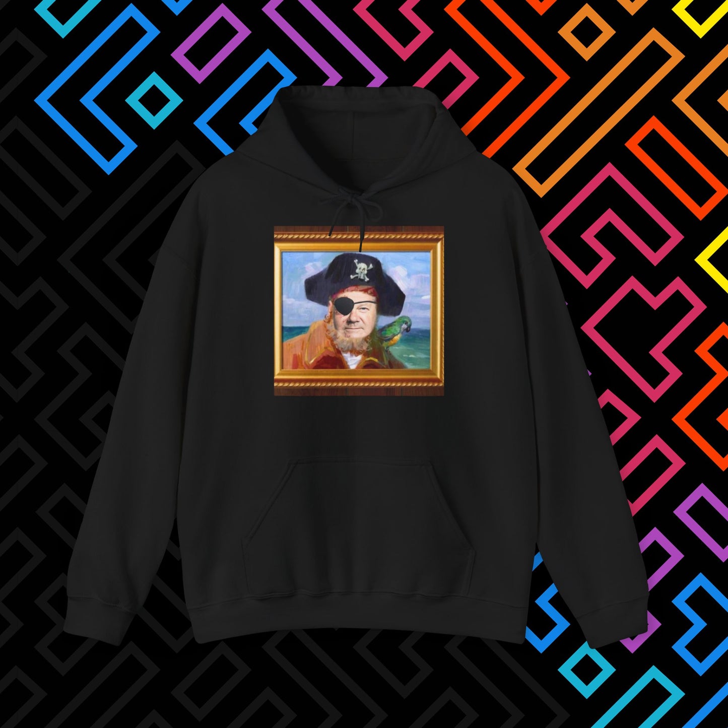 "Scholz Pirat" Hoodie Unisex