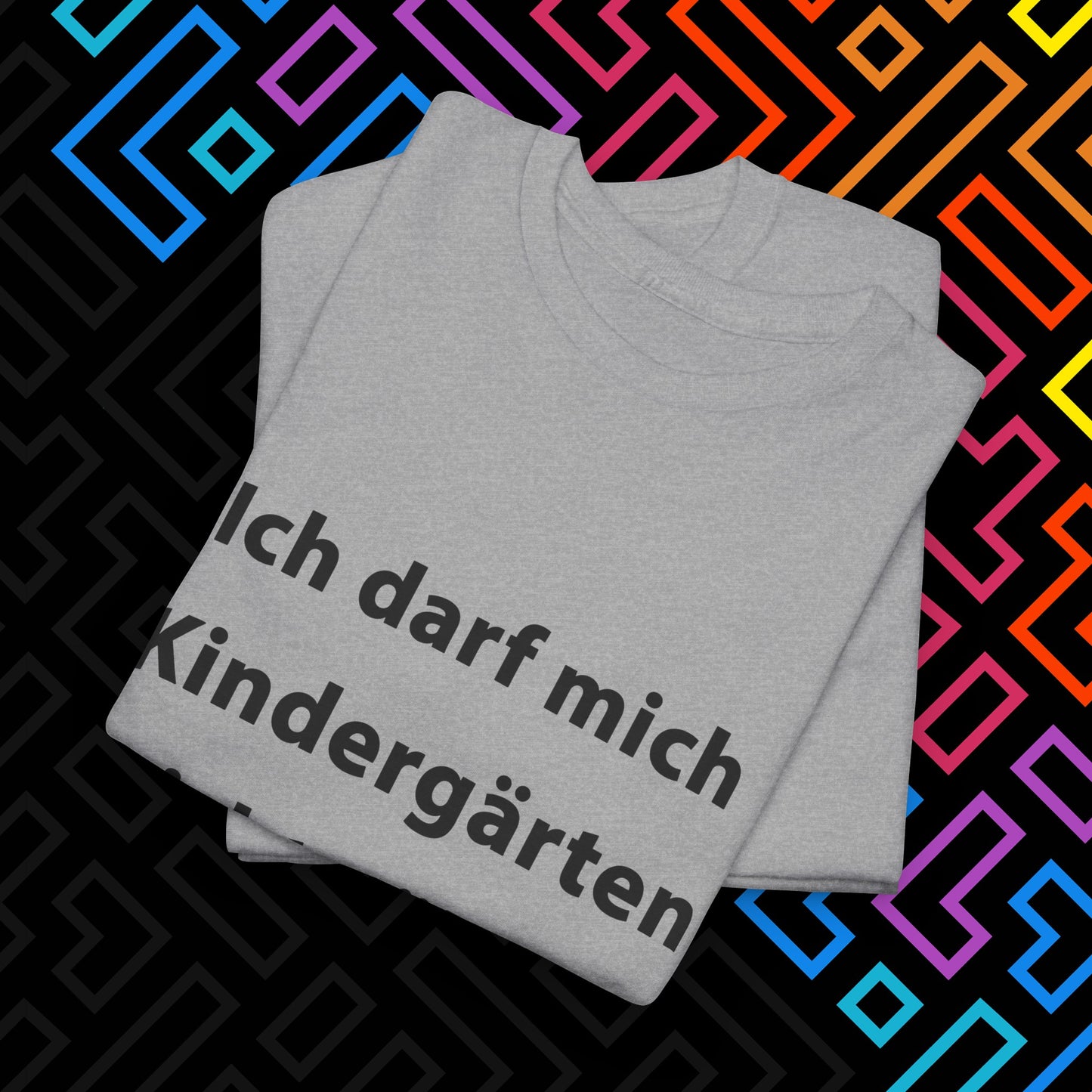 "Kindergärten" T-Shirt Unisex