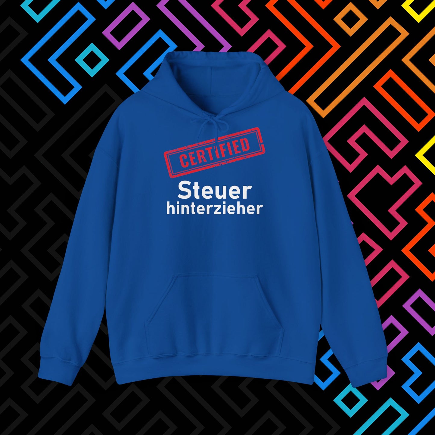 "Steuerhinterzieher" Hoodie Unisex