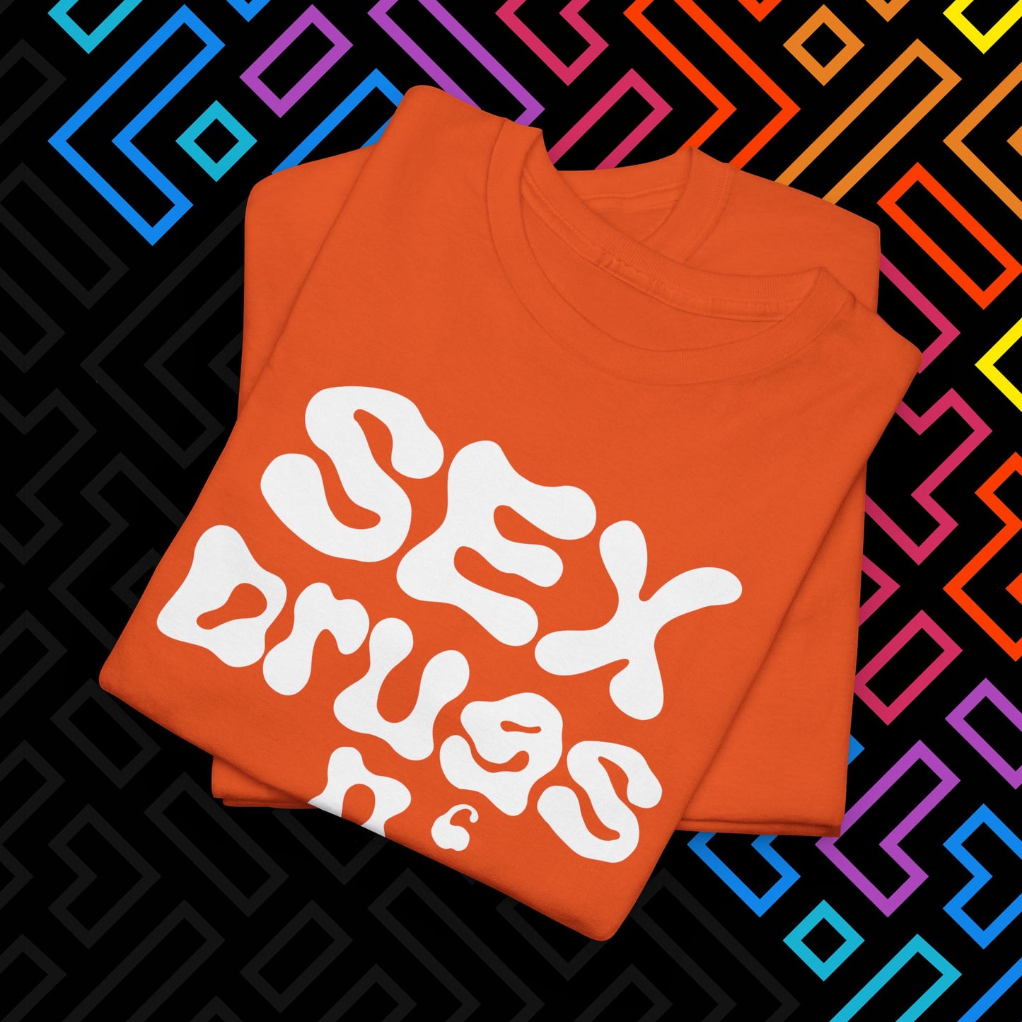 "Sex Drugs n' Leberkas" T-Shirt Unisex