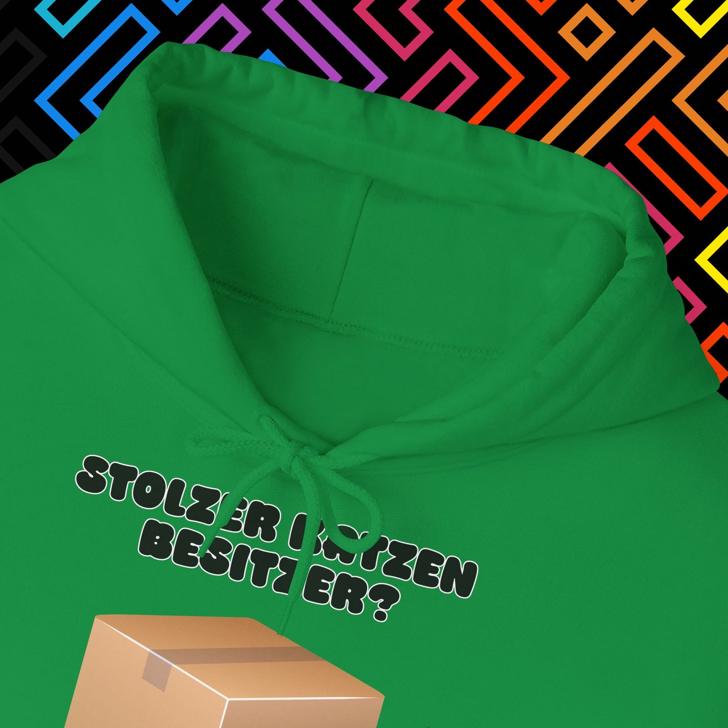 "Stolzer Katzenbesitzer" Hoodie Unisex