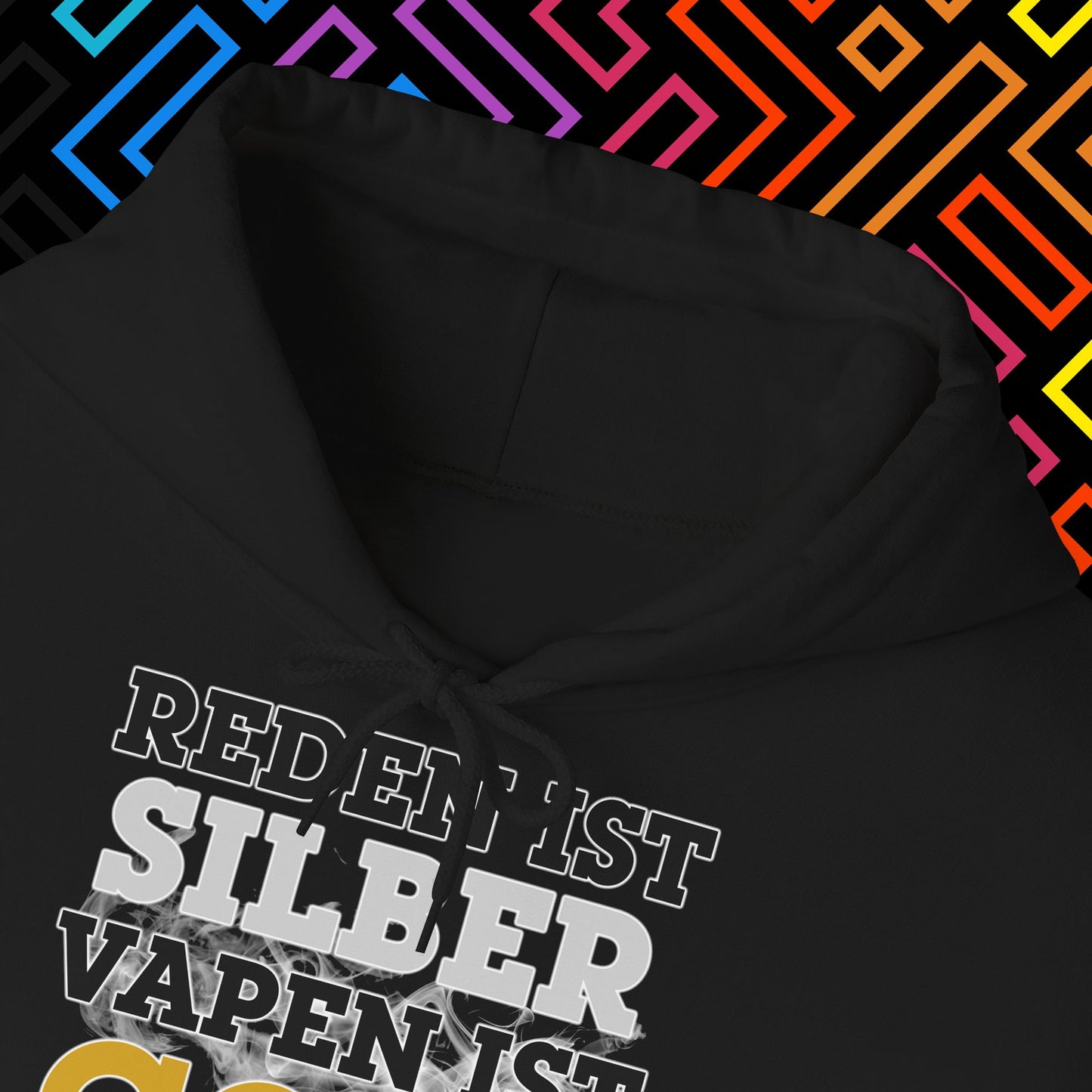 "Vapen ist Gold" Hoodie Unisex