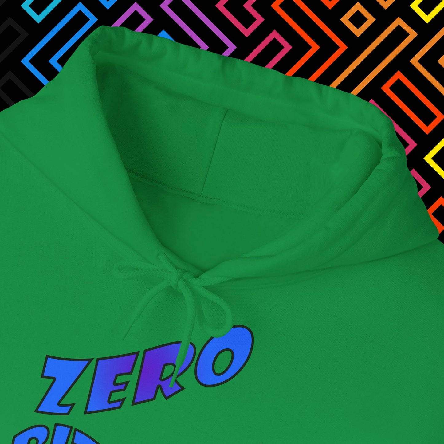 "Zero Bitches" Hoodie Unisex