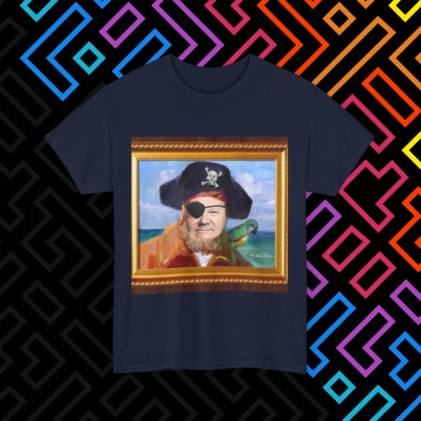 "Scholz Pirat" T-Shirt Unisex