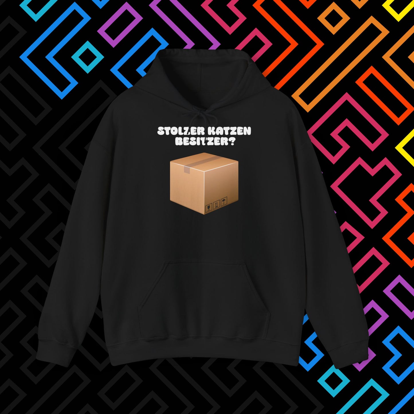 "Stolzer Katzenbesitzer" Hoodie Unisex