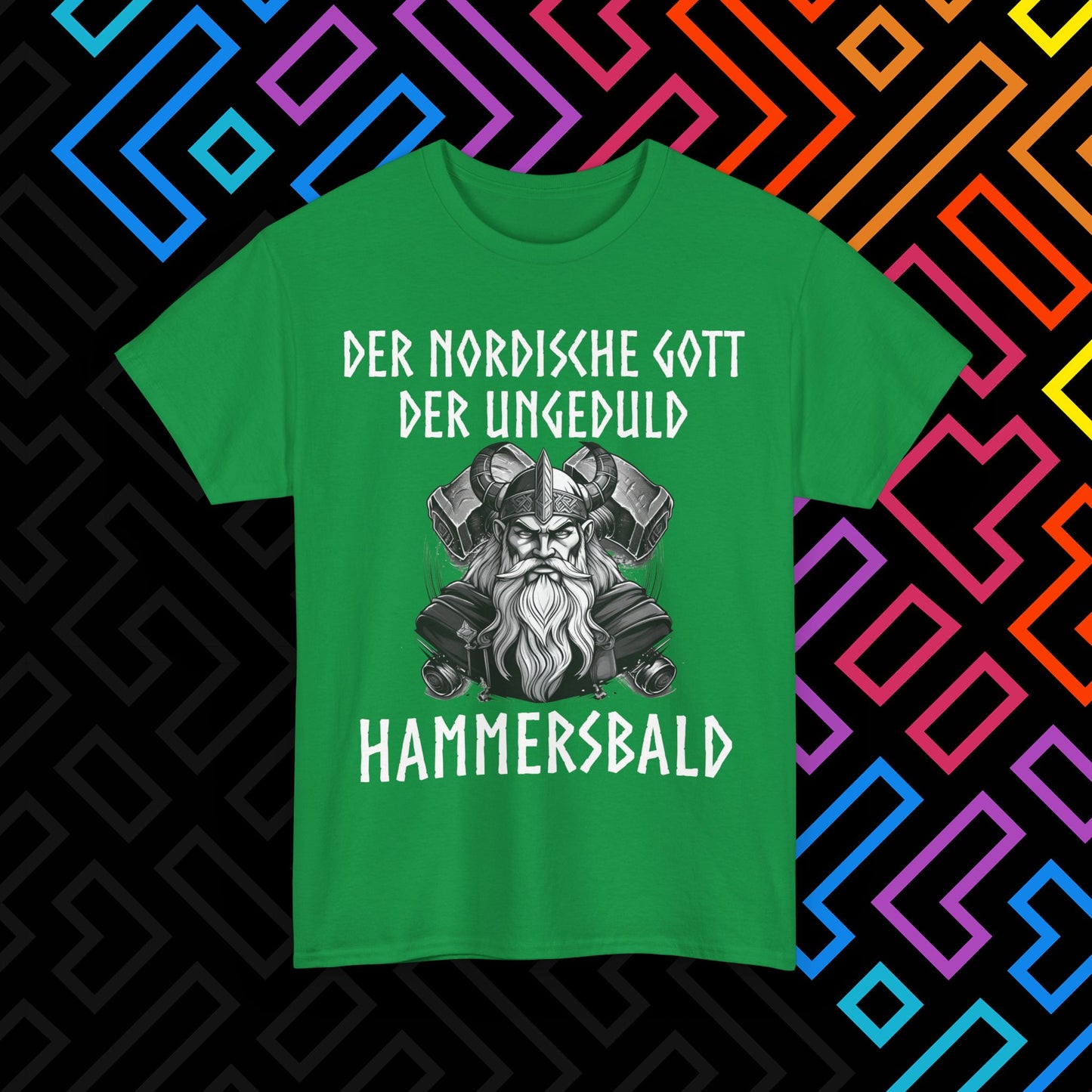 "Der nordische Gott Hammersbald" T-Shirt Unisex