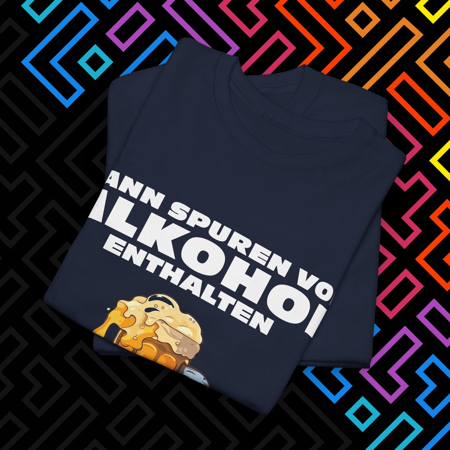 "Spuren von Alkohol" T-Shirt Unisex