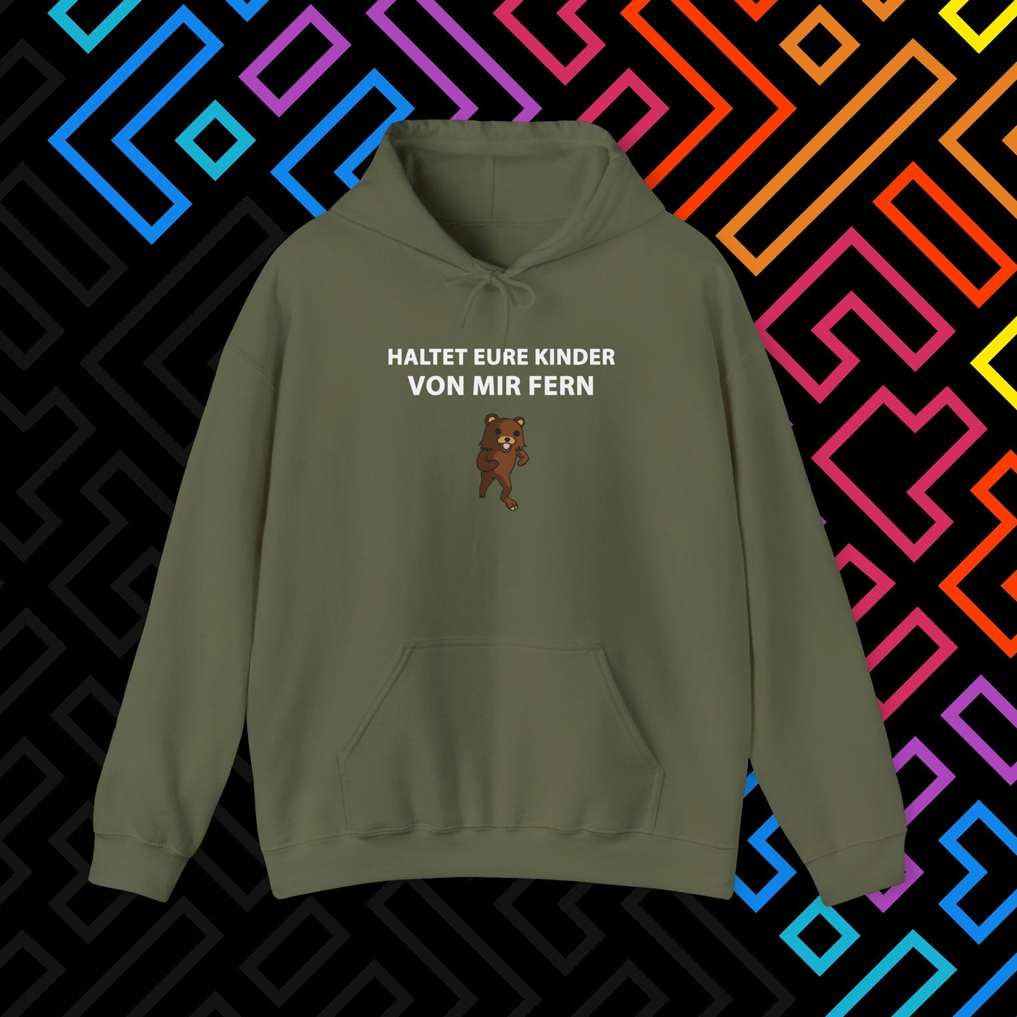"Kinder Fernhalten" Hoodie Unisex