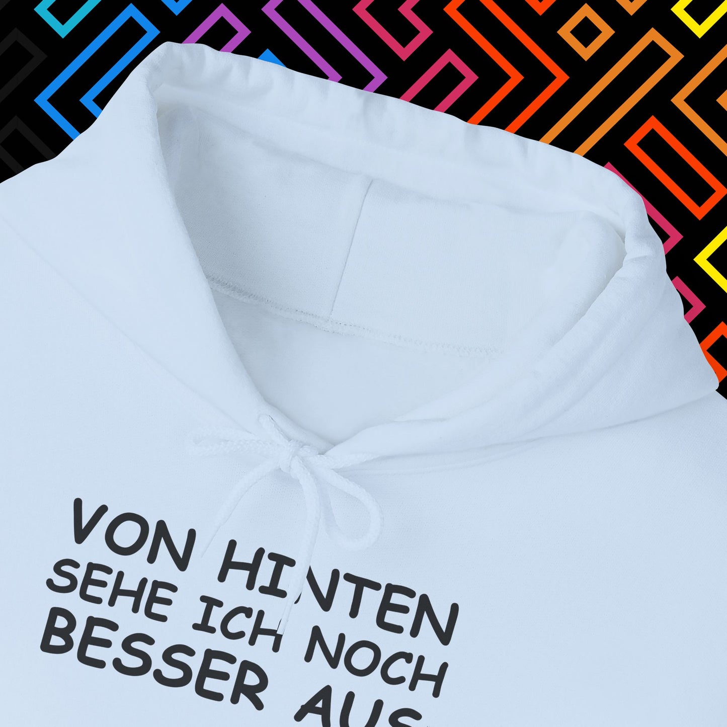 "Von Hinten" Hoodie Unisex