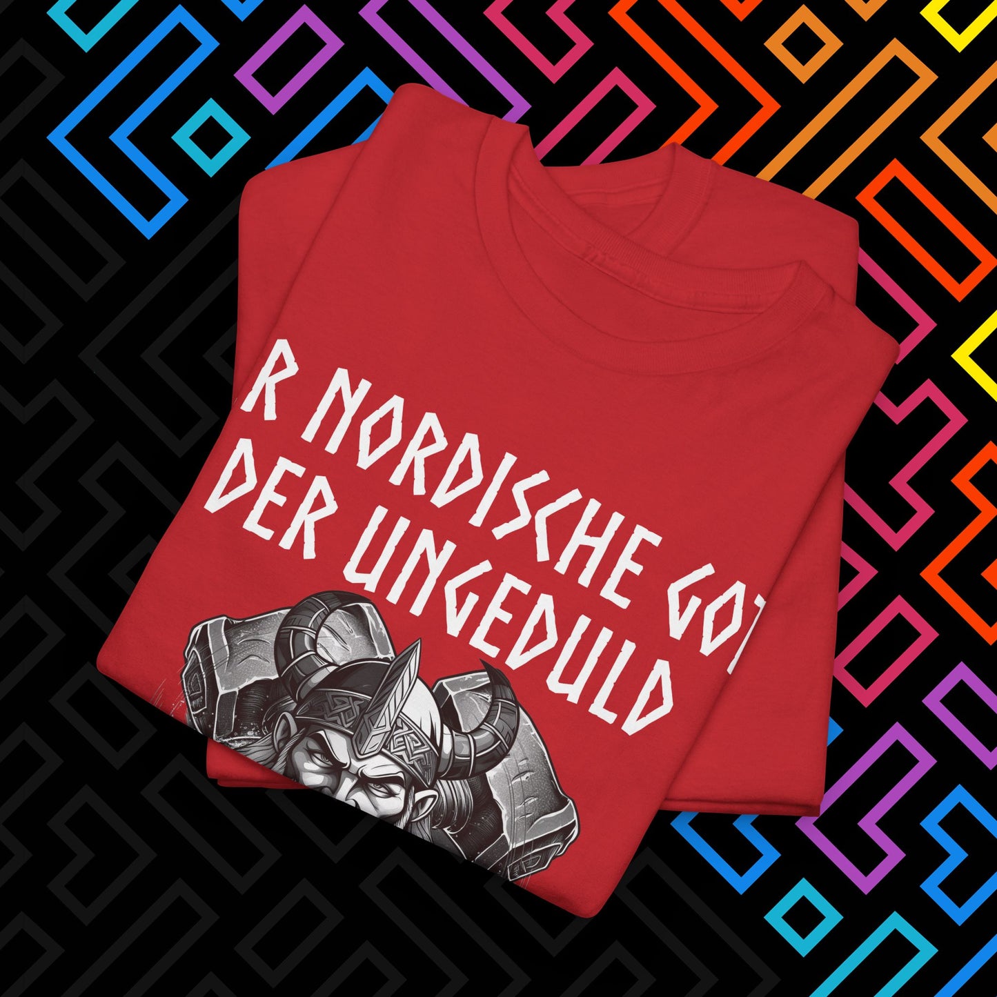 "Der nordische Gott Hammersbald" T-Shirt Unisex