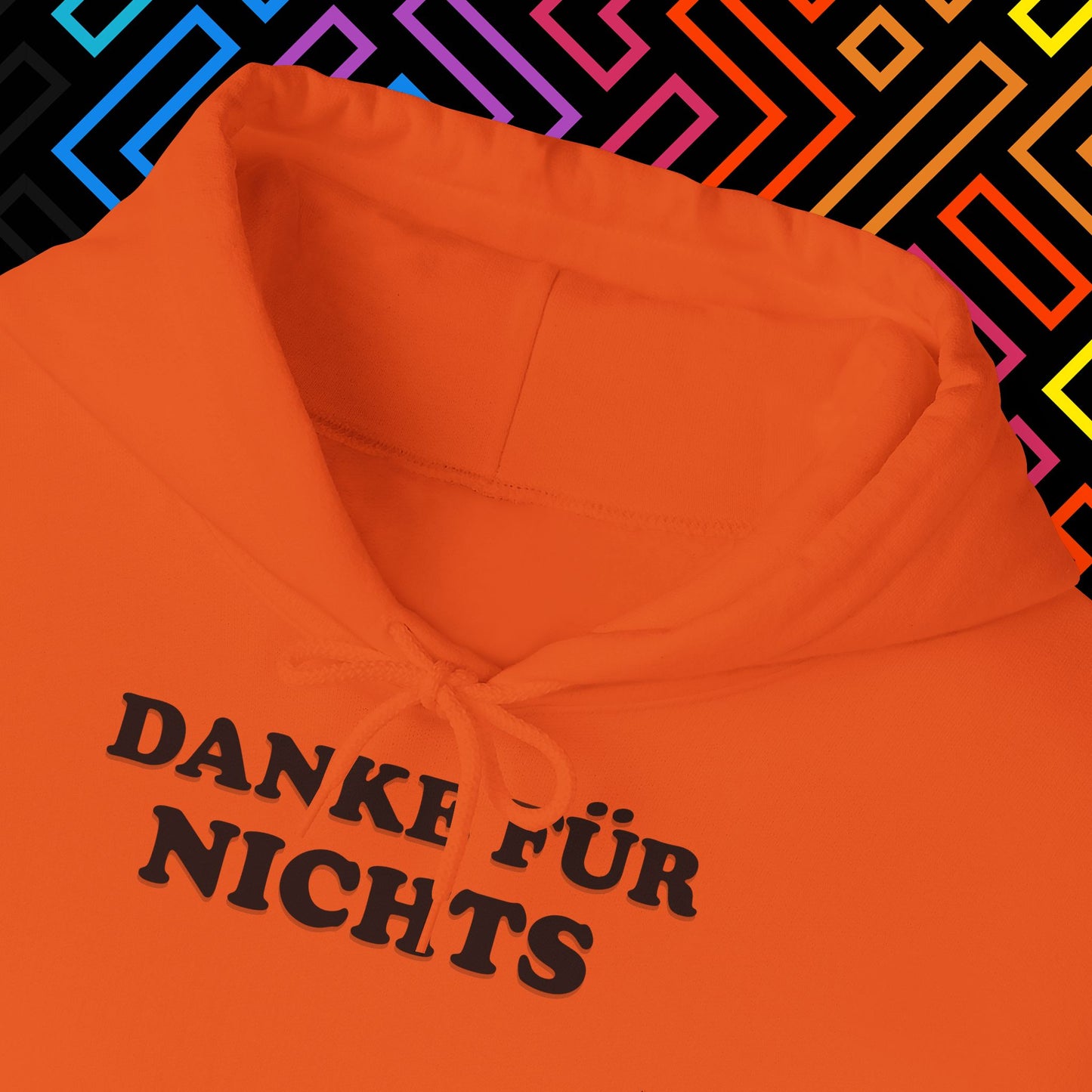 "Danke für nichts" Hoodie Unisex