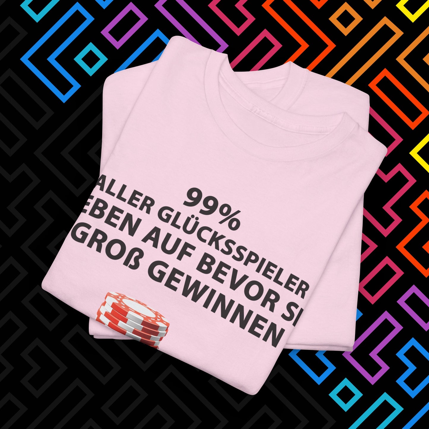 "Glücksspiel" T-Shirt Unisex