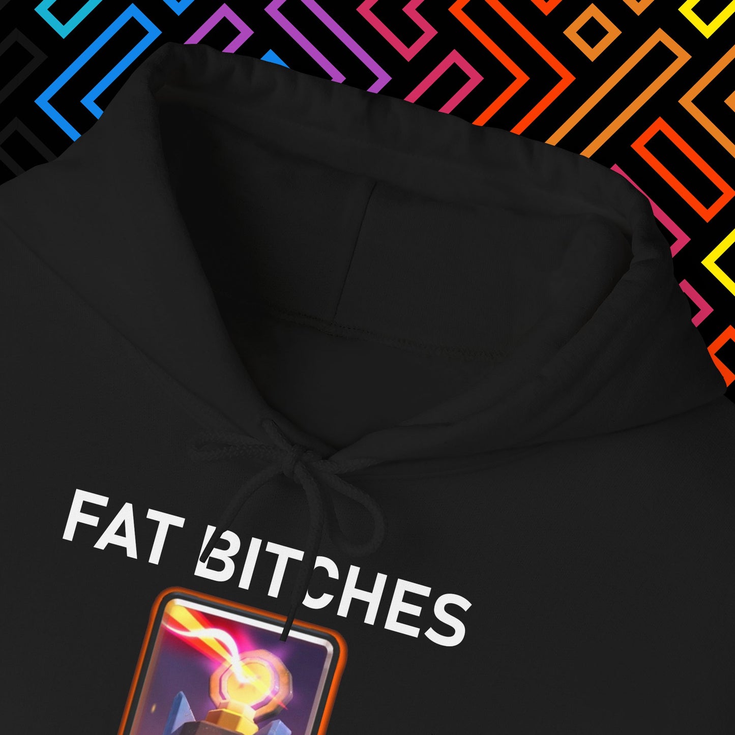 "FAT BITCHES" Hoodie Unisex