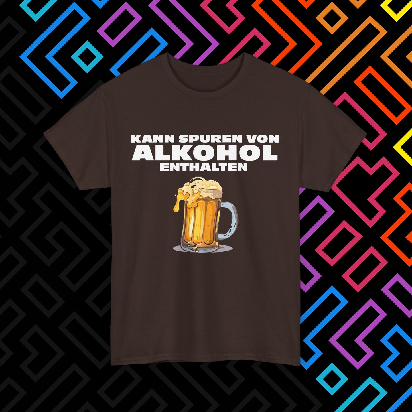 "Spuren von Alkohol" T-Shirt Unisex