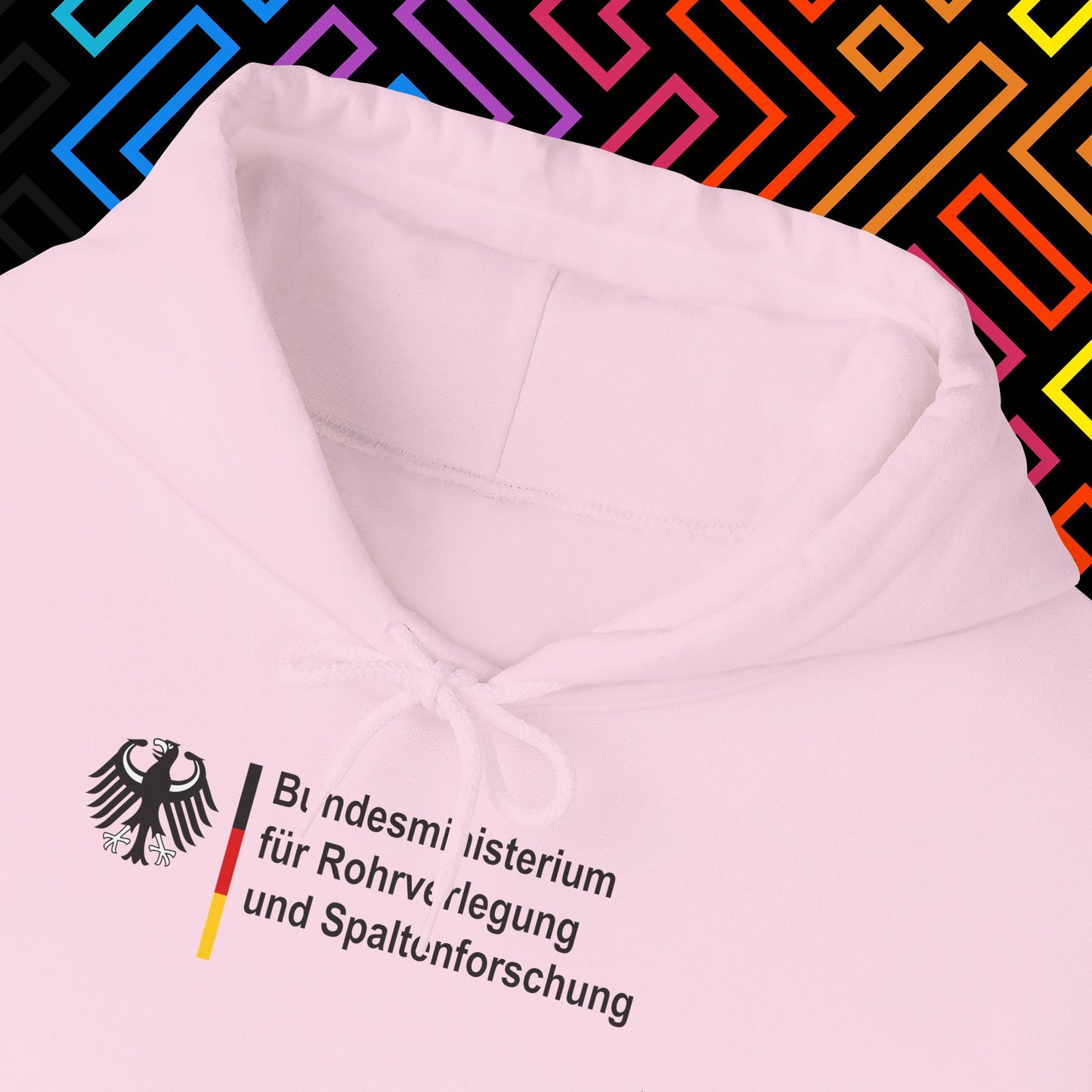 "Bundesministerium für Rohrverlegung" Hoodie Unisex