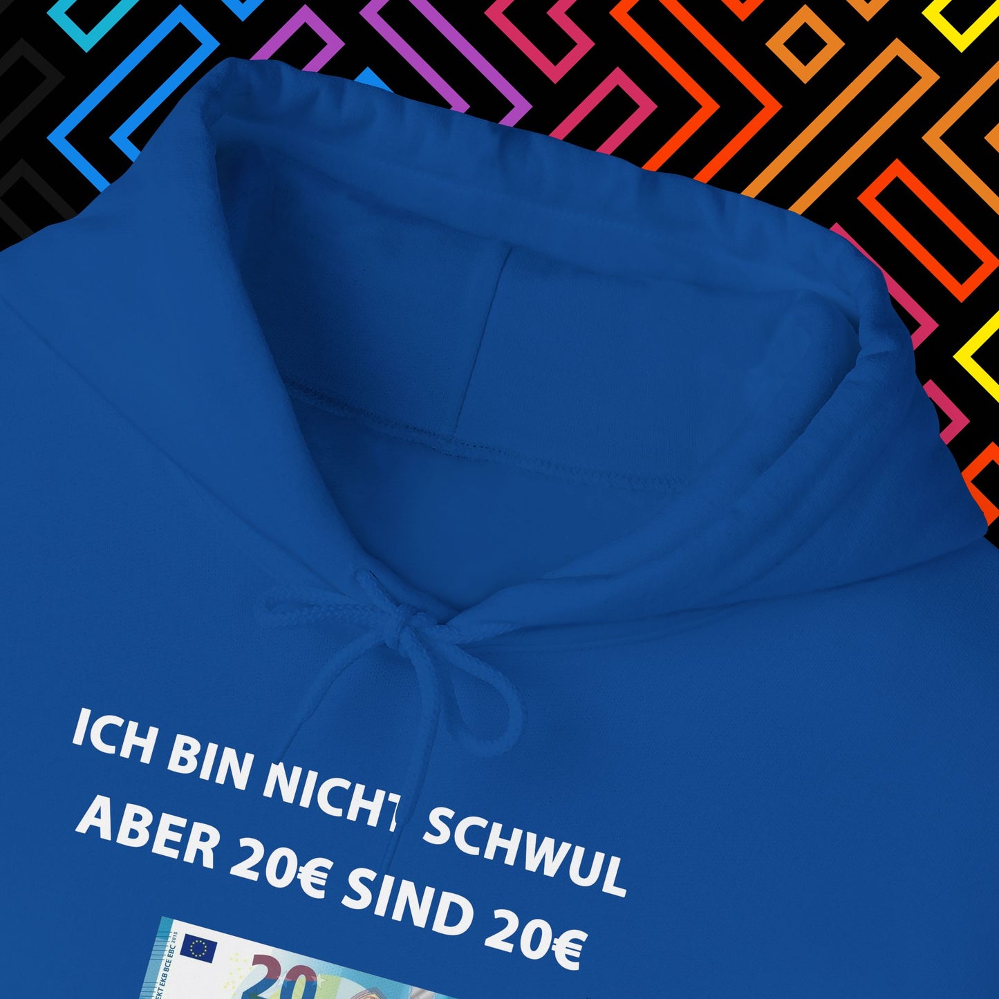 "Nicht Schwul" Hoodie Unisex