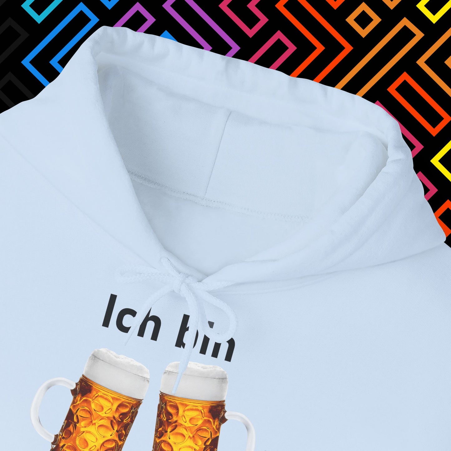 "Alkoholabhängig" Hoodie Unisex