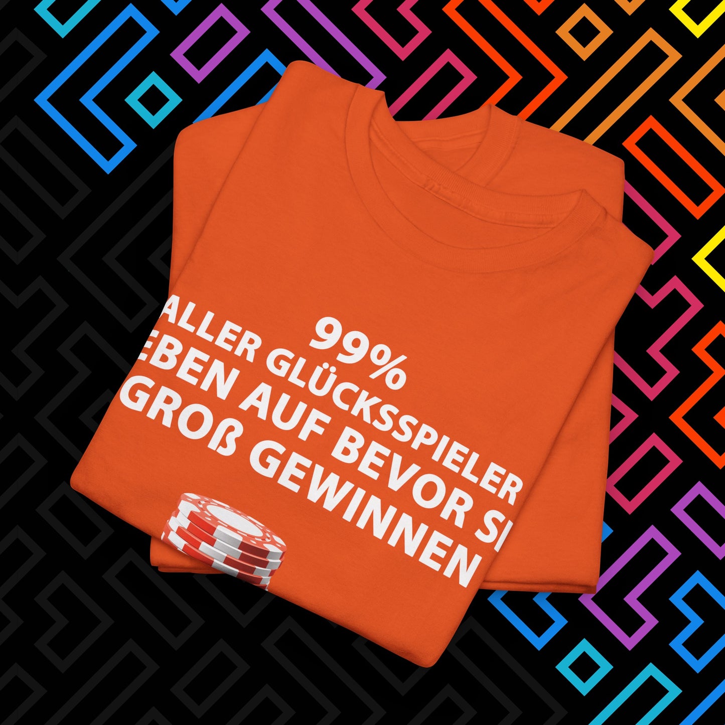 "Glücksspiel" T-Shirt Unisex