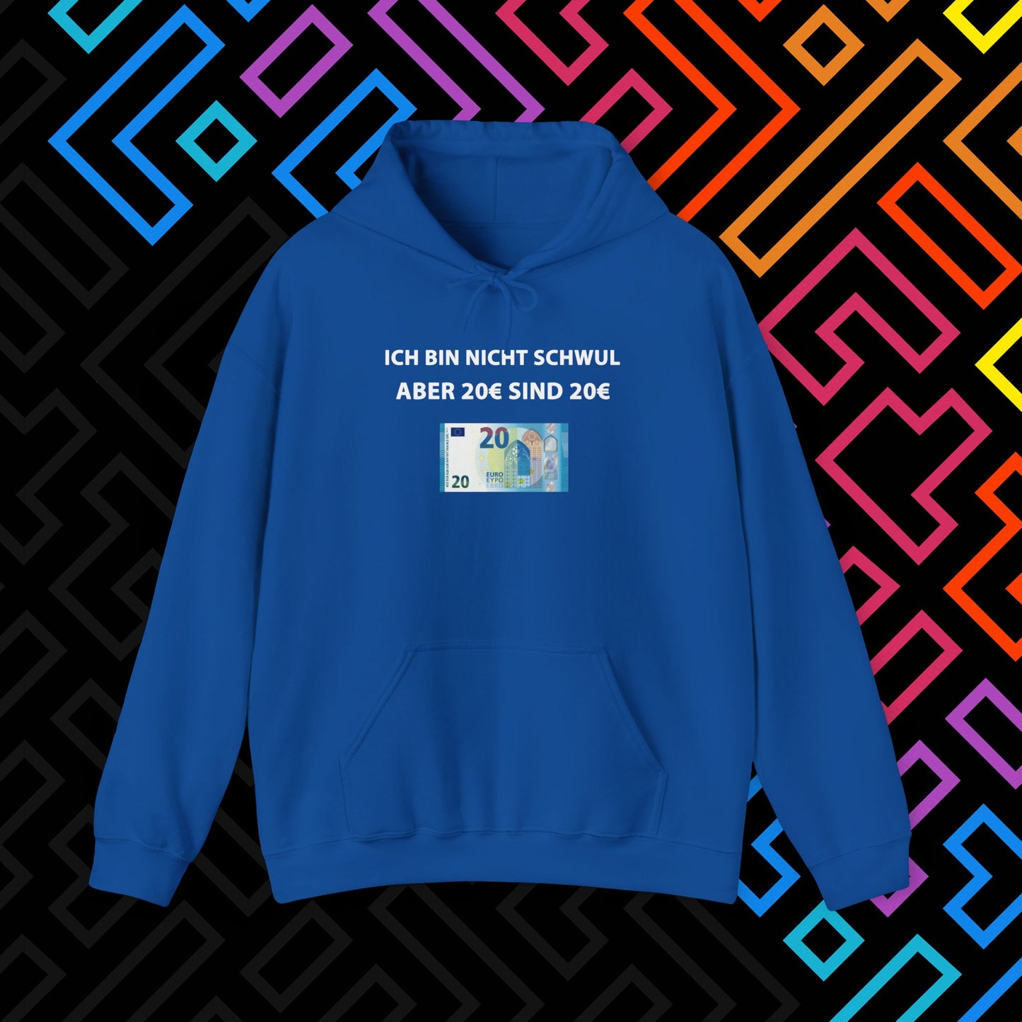 "Nicht Schwul" Hoodie Unisex