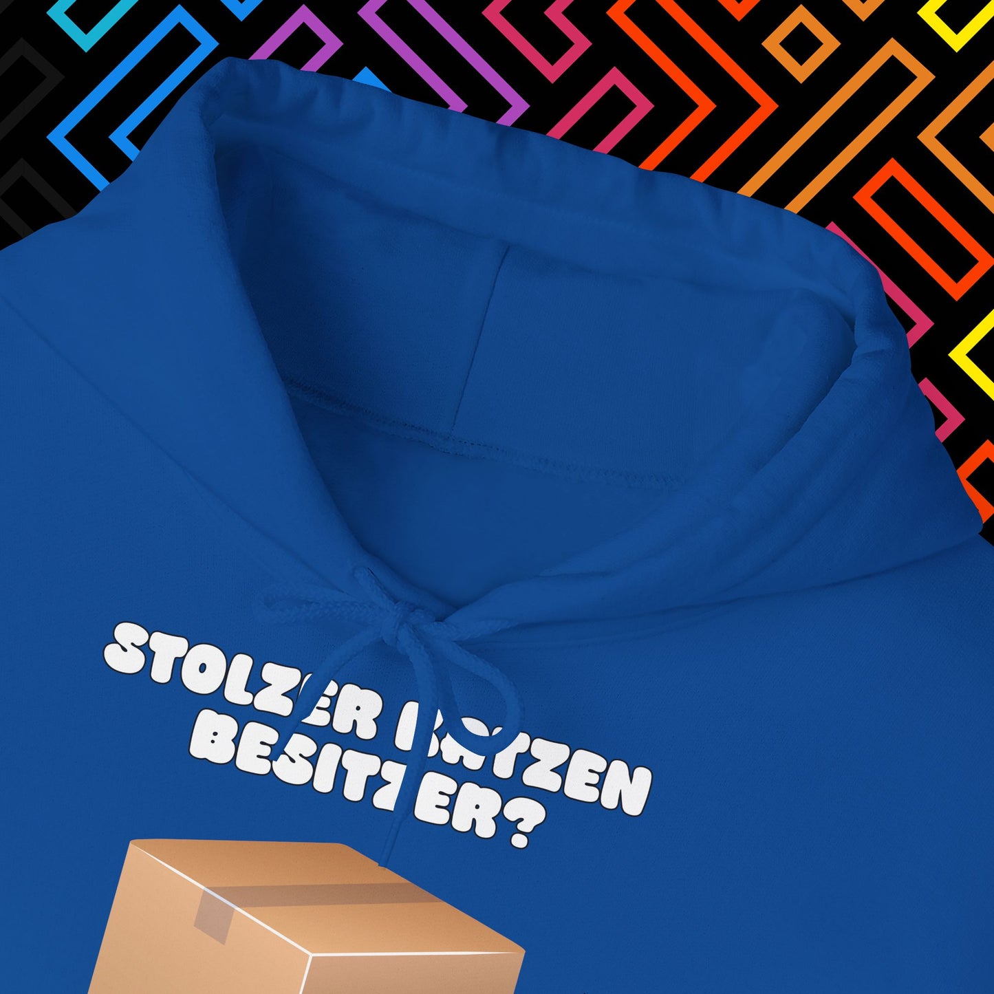 "Stolzer Katzenbesitzer" Hoodie Unisex