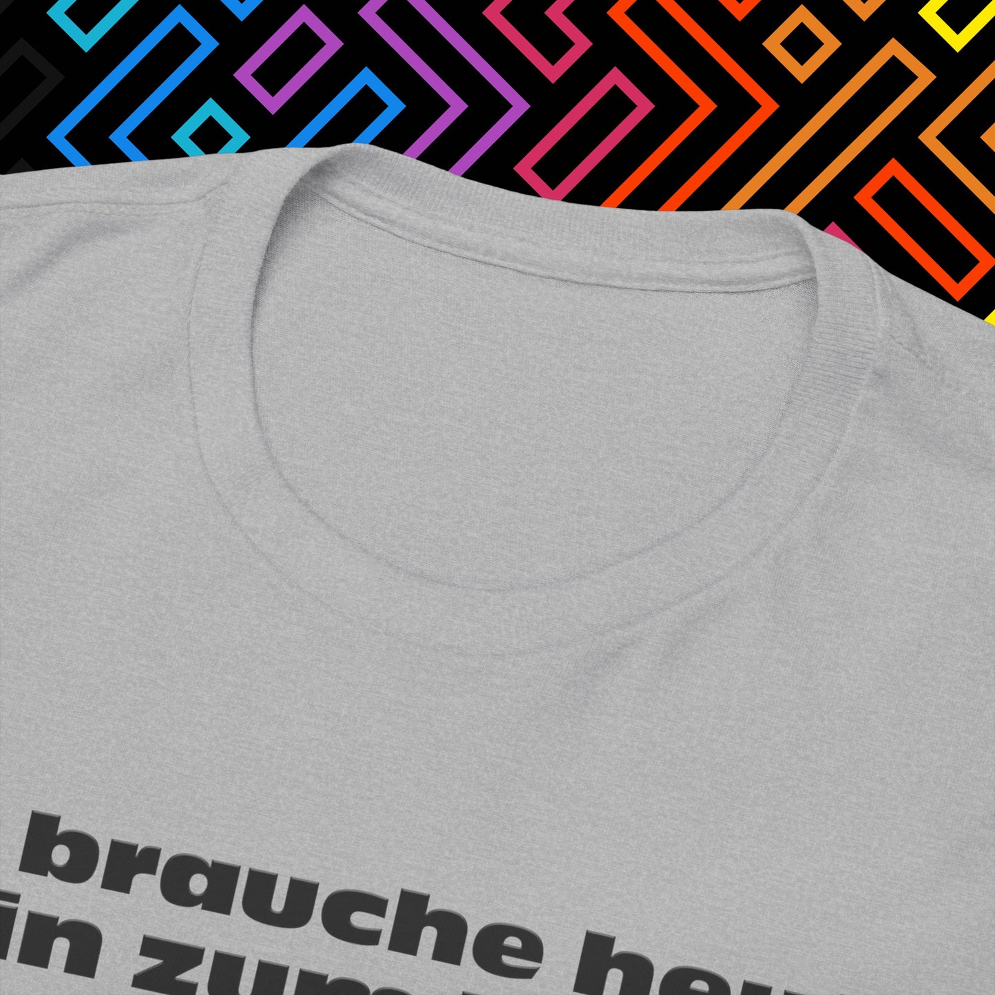 "Wein zum kochen" T-Shirt Unisex