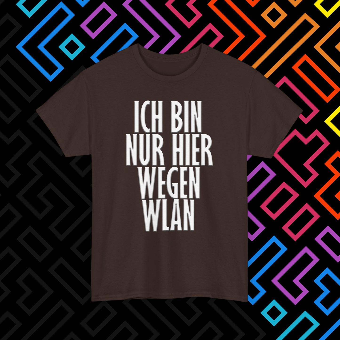 "WLAN" T-Shirt Unisex