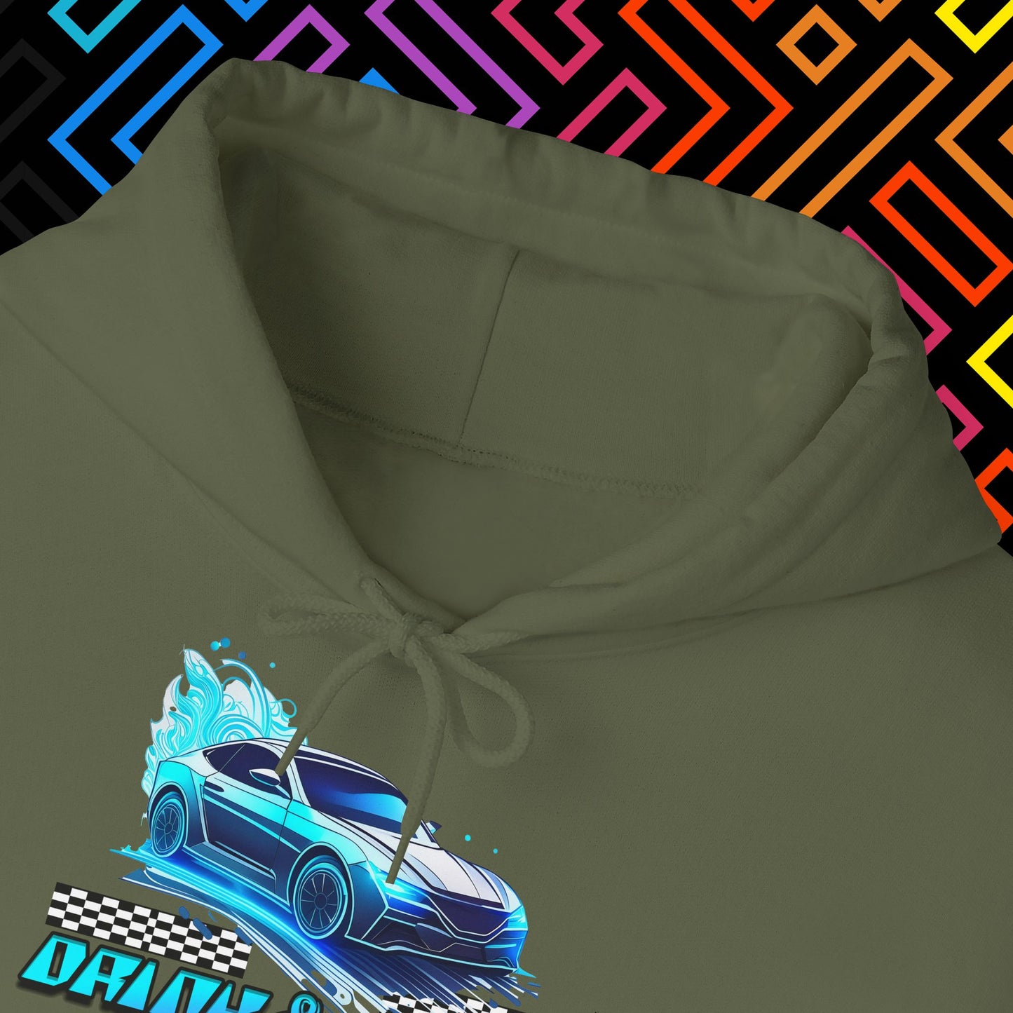 "Drink & Drive" Hoodie Unisex